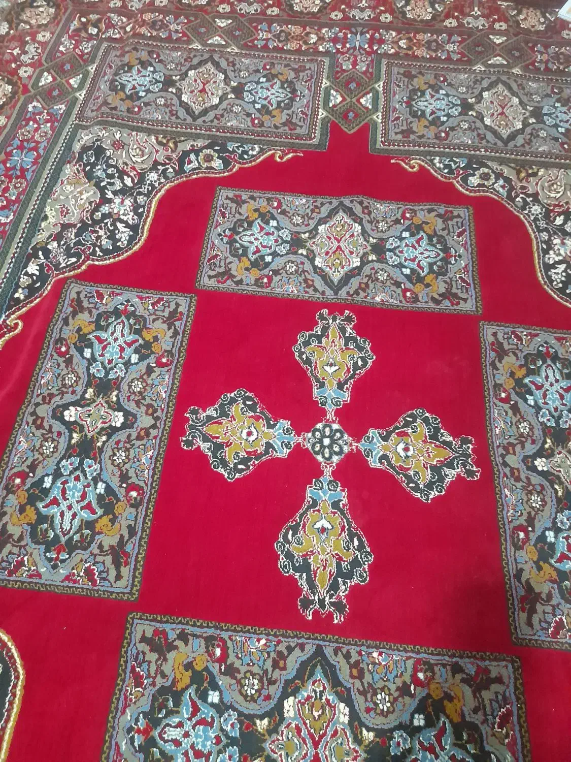 فرش۱۲متری و۶متری|فرش|قروه, |دیوار