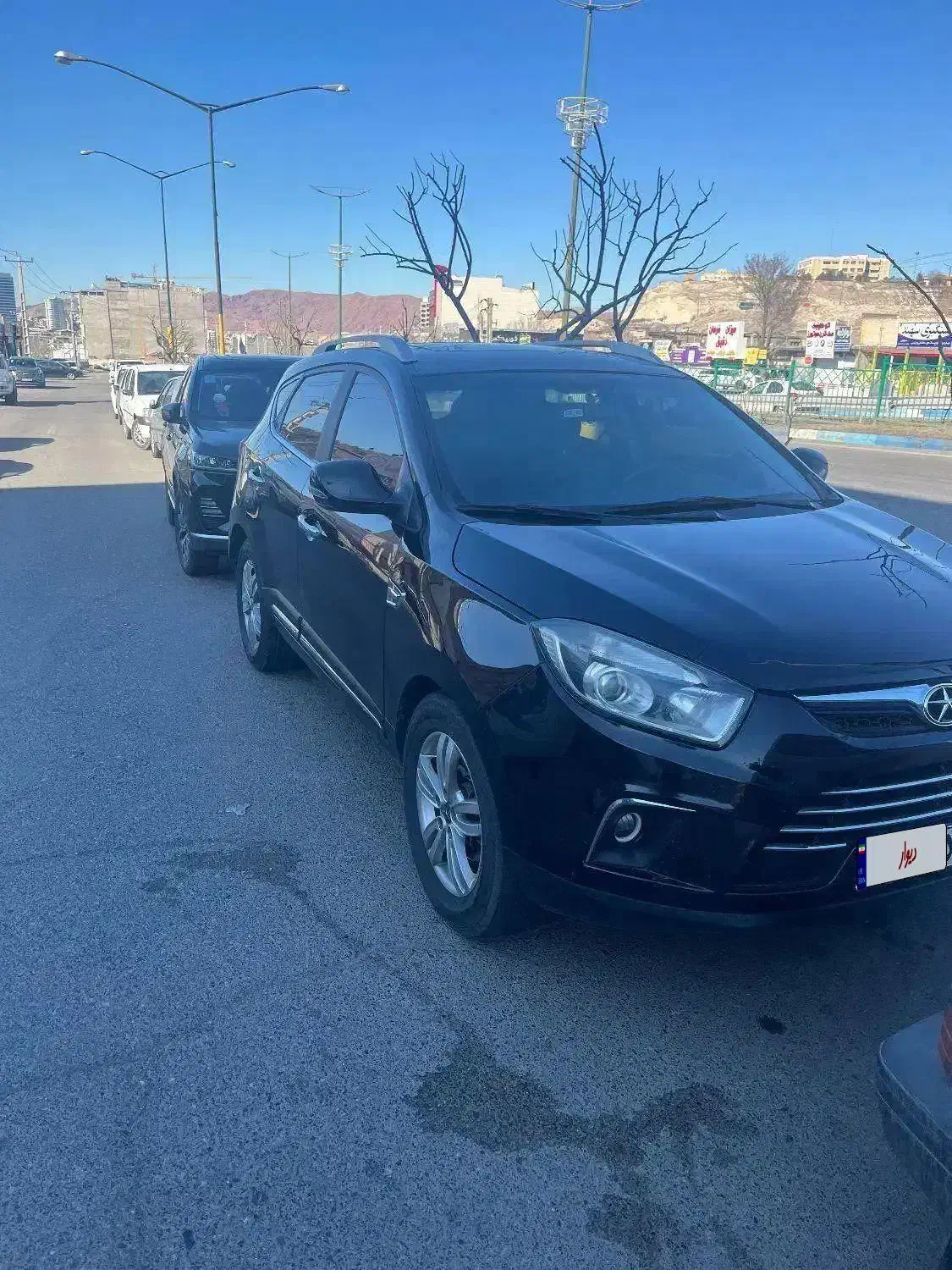 جکs5 مدل ۹۴|خودرو سواری و وانت|تبریز, |دیوار