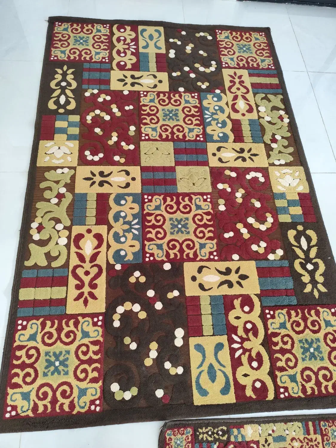 قالیچه اشپزخانه|گلیم، جاجیم، گبه|مشهد, ایثارگران|دیوار