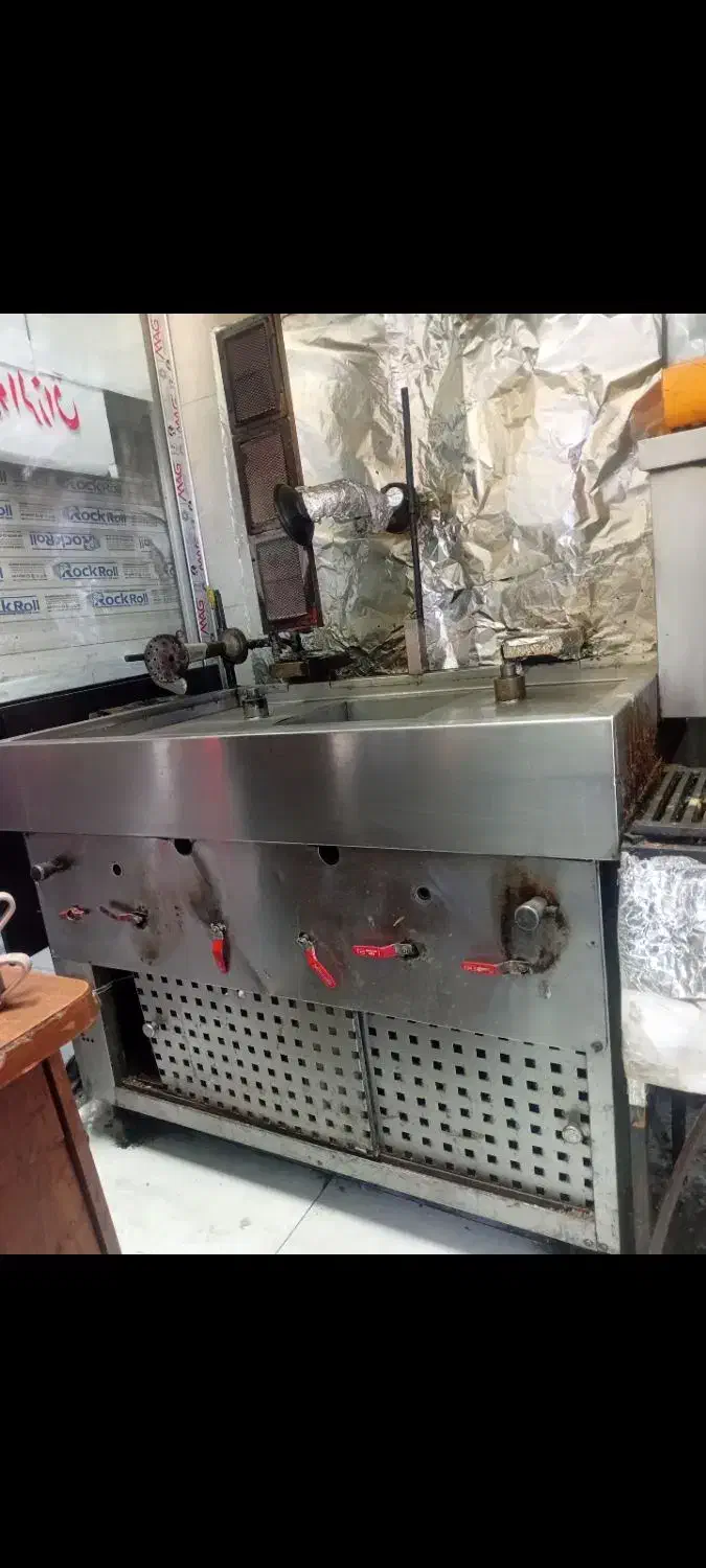 فر کباب ترکی  و شاورما دو سیخه صنعتی و سانتریفیوژ|کافی‌شاپ و رستوران|رباط‌کریم, انجم آباد|دیوار