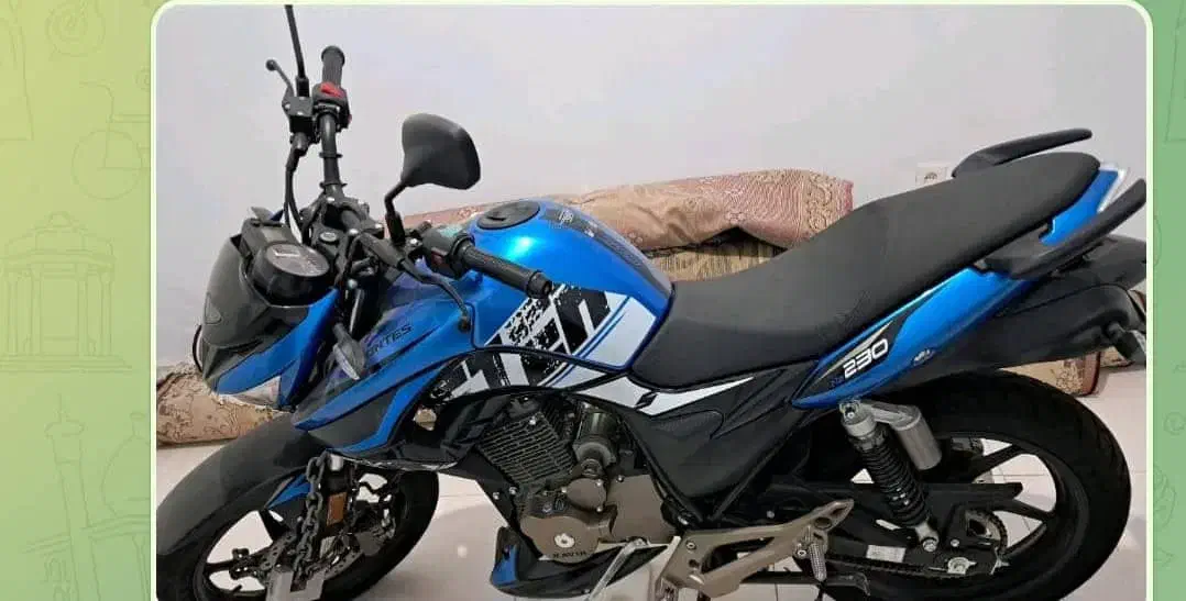 زونتس ۲۳۰ سی،سی سی|موتورسیکلت|ملارد, |دیوار