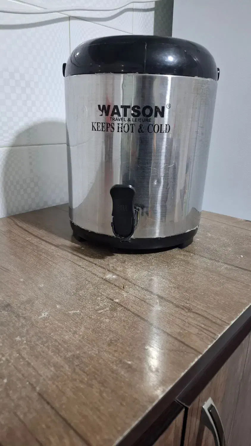 کلمن آب 6 لیتری|ظروف نگهدارنده، پلاستیکی، یکبارمصرف|قم, علی آباد سعدگان|دیوار