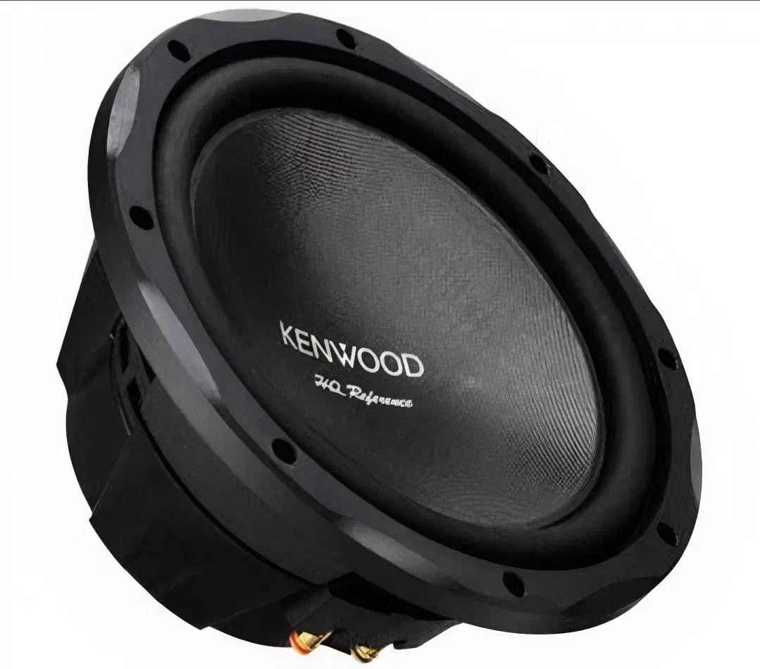ساب ووفر ۱۲ اینچ کنوود همراه باکس|سیستم صوتی خانگی|ری, ظهیرآباد|دیوار