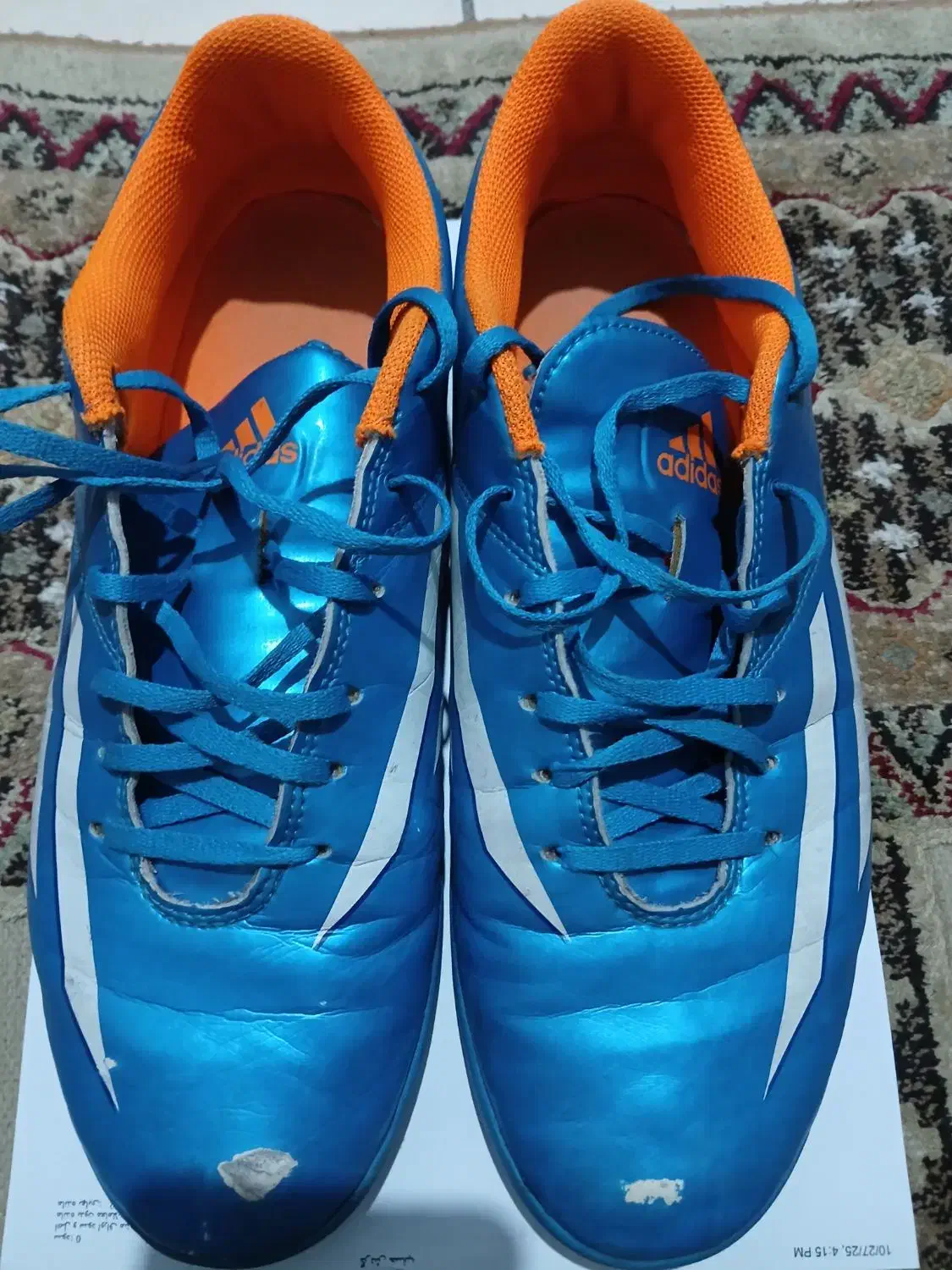 کفش سالنی اورجینال آدیداس f5+ یک کفش کاپا|کیف، کفش، کمربند|ری, جوانمرد قصاب|دیوار