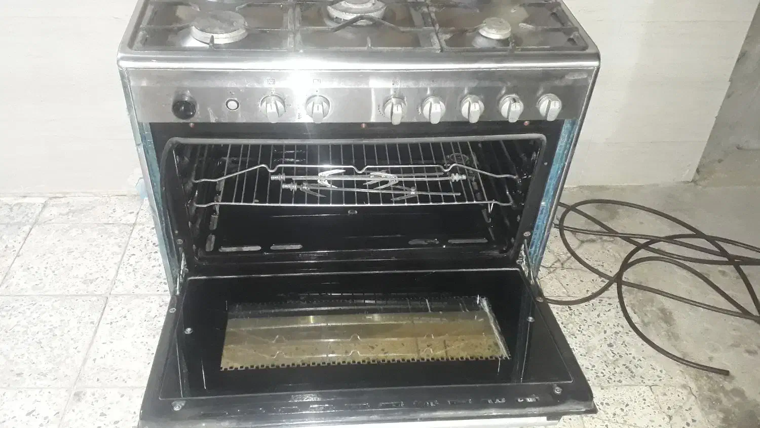 در حد نو|اجاق گاز و لوازم برقی پخت‌وپز|سوسنگرد, |دیوار