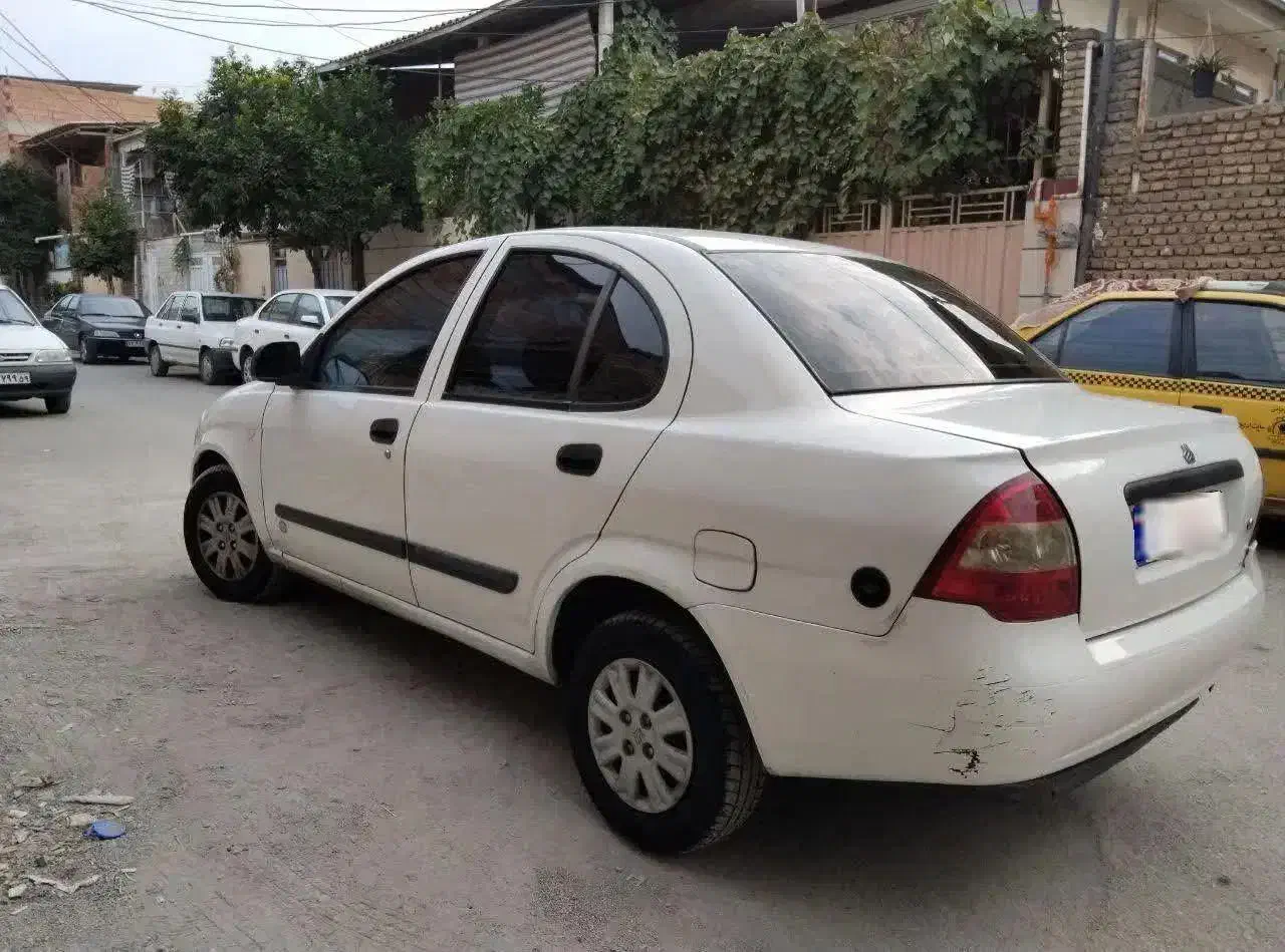 تیبا ۱ مدل ۹۵ دوگانه کارخانه فقط معاوظه|خودرو سواری و وانت|گرگان, |دیوار