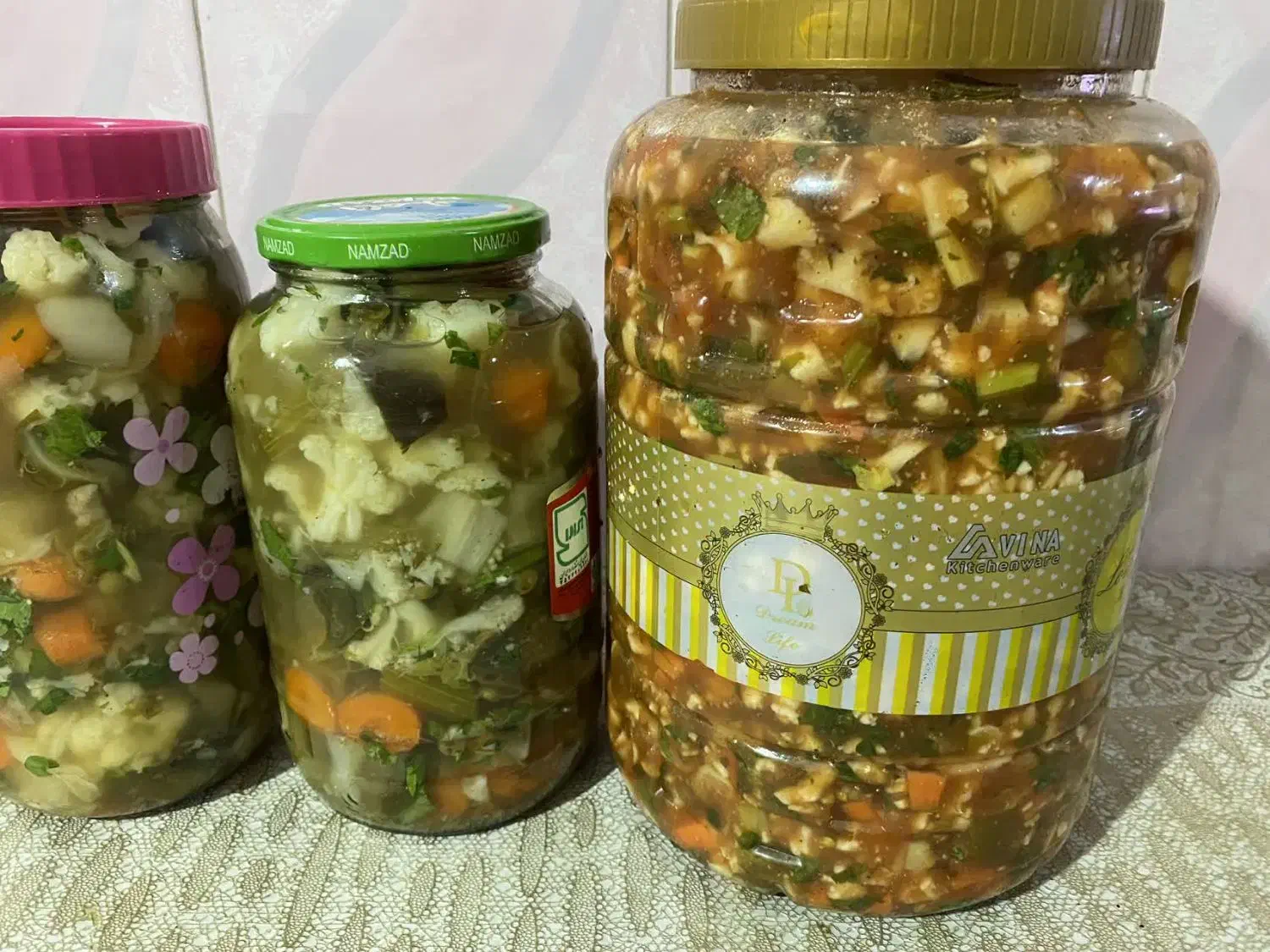 ترشی خانگی|خوردنی و آشامیدنی|اصفهان, جلالیه|دیوار