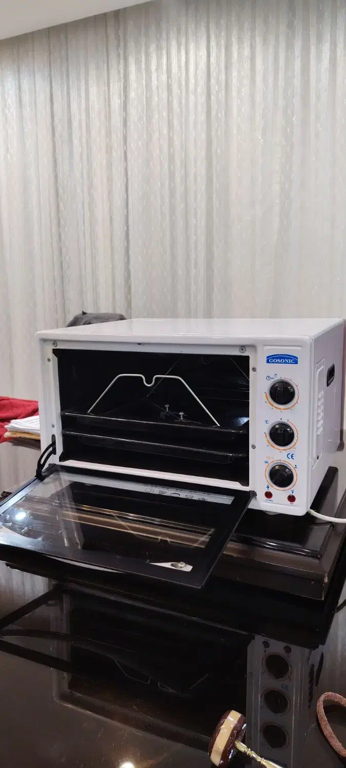 فر برقی گاسونیک|اجاق گاز و لوازم برقی پختوپز|نیشابور, شهرک فرهنگیان|دیوار