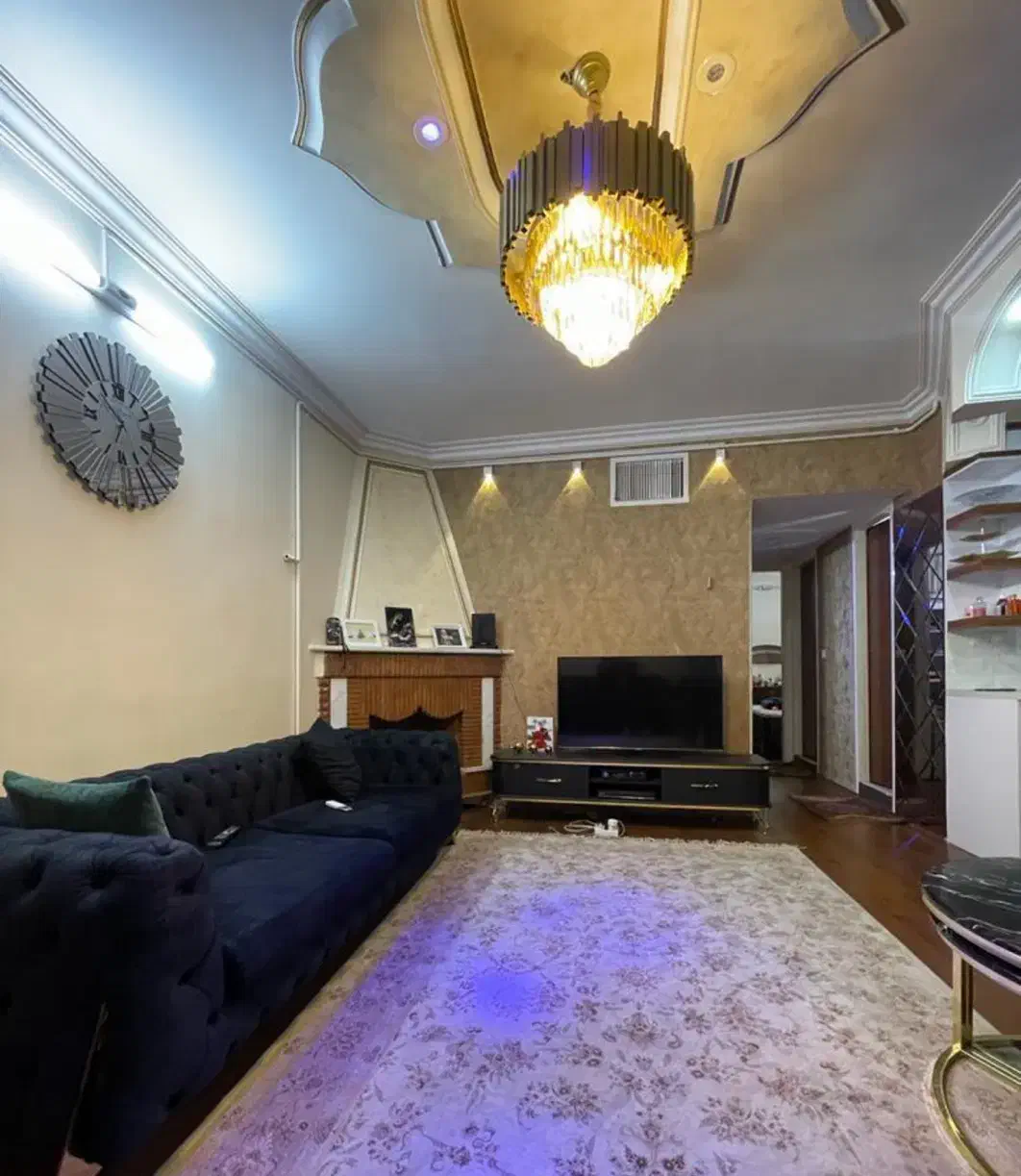 ۷۰متری دوخواب تمیزو شیک بهترین دسترسی شهرک قدس|اجارهٔ آپارتمان|قم, شهرک قدس|دیوار