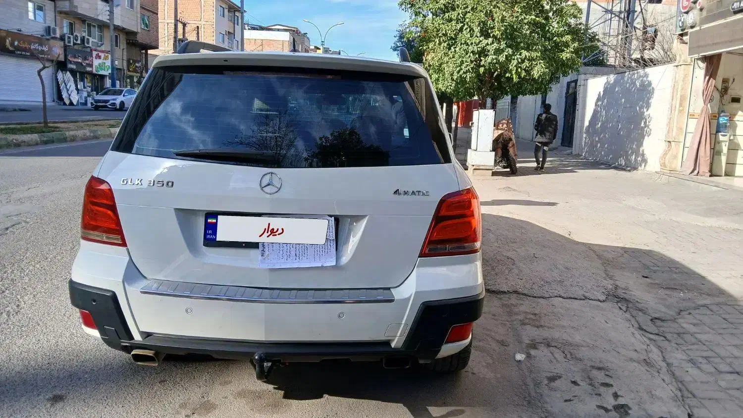 بنز جی ال کی ۳۵۰|خودرو سواری و وانت|گرگان, |دیوار