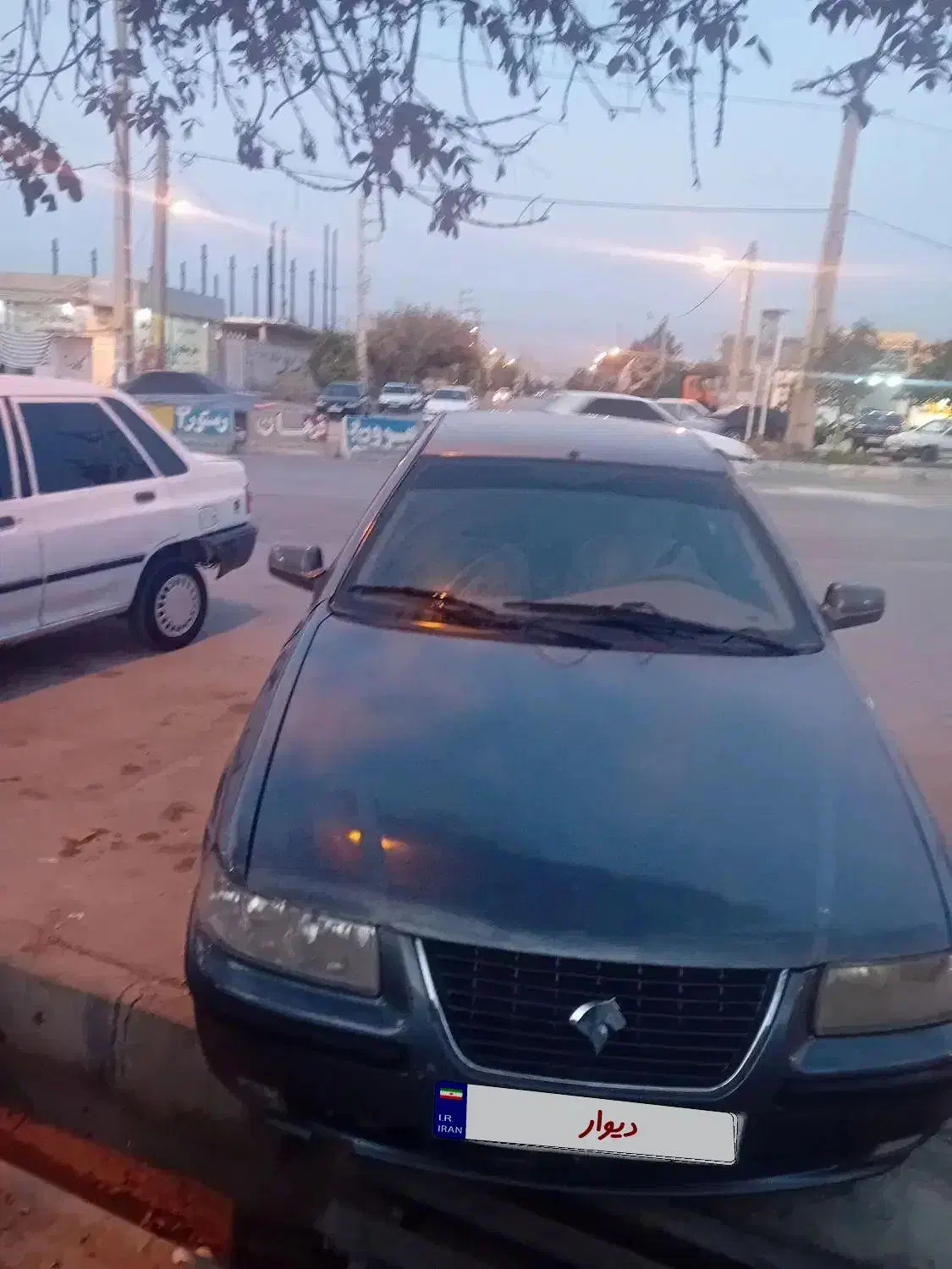 سمند خاکستری  مدل ۸۵|خودرو سواری و وانت|دهدشت, |دیوار