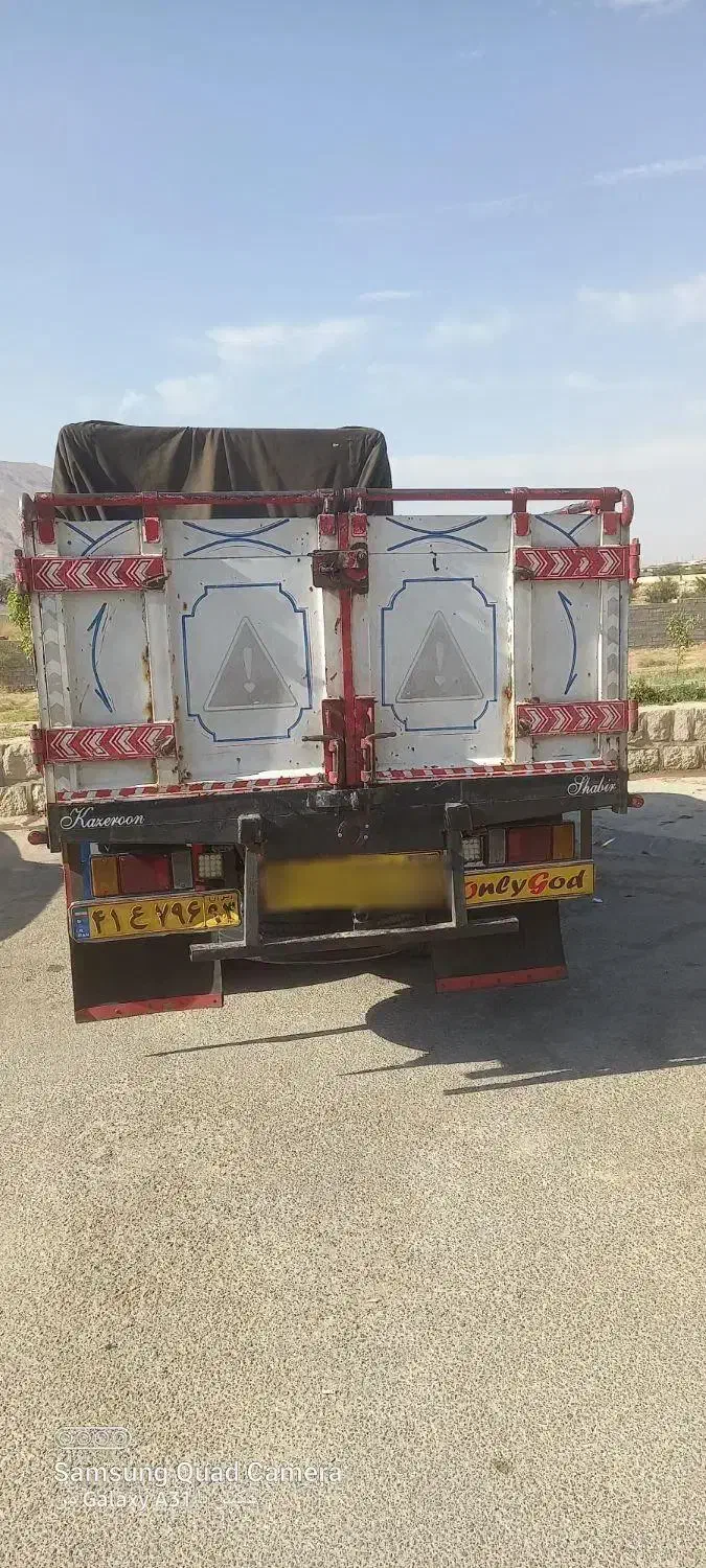 ایسوزو سه تنی ۸۹ ای بی اس|خودرو سنگین|کازرون, |دیوار