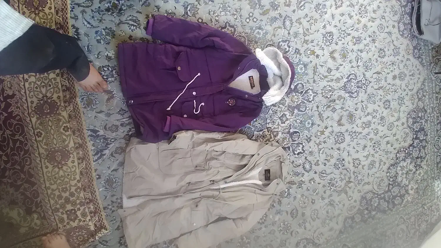 کاپشندوخترانهدوعدد|لباس|ارومیه, |دیوار