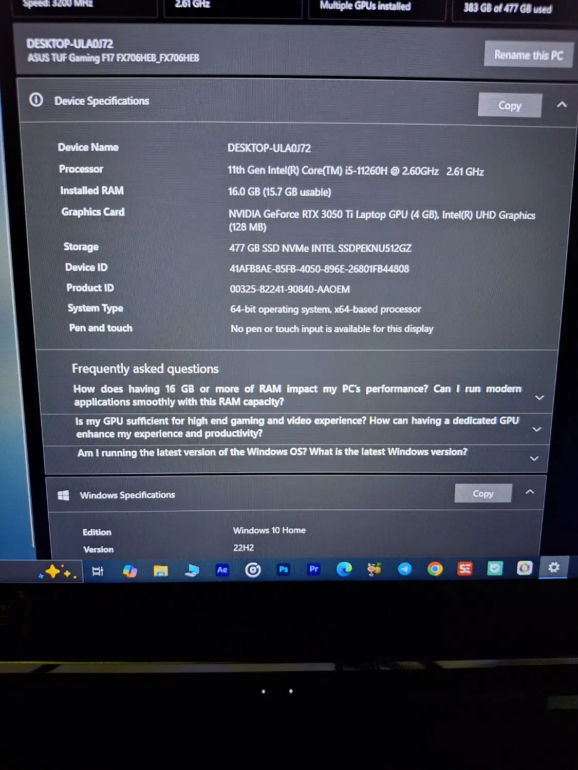 لپ تاپ گیمینگ|رایانه همراه|کرج, اصفهانی‌ها|دیوار