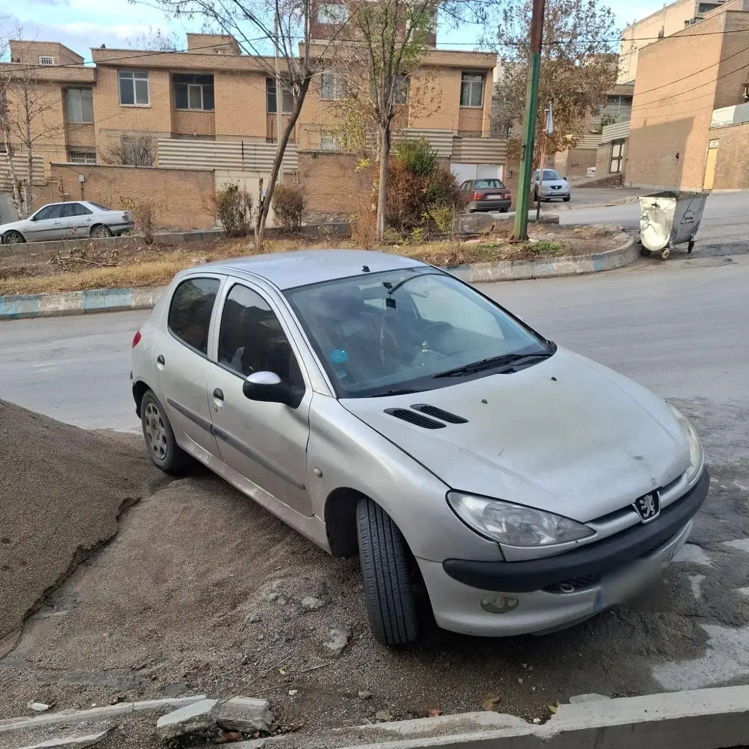 پژو ۲۰۶ تیپ ۲ مدل ۸۶|خودرو سواری و وانت|خرم‌آباد, |دیوار