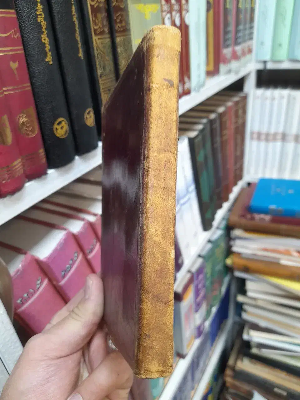 مقتل و طبی خطی|کتاب و مجله تاریخی|قم, یخچال قاضی|دیوار