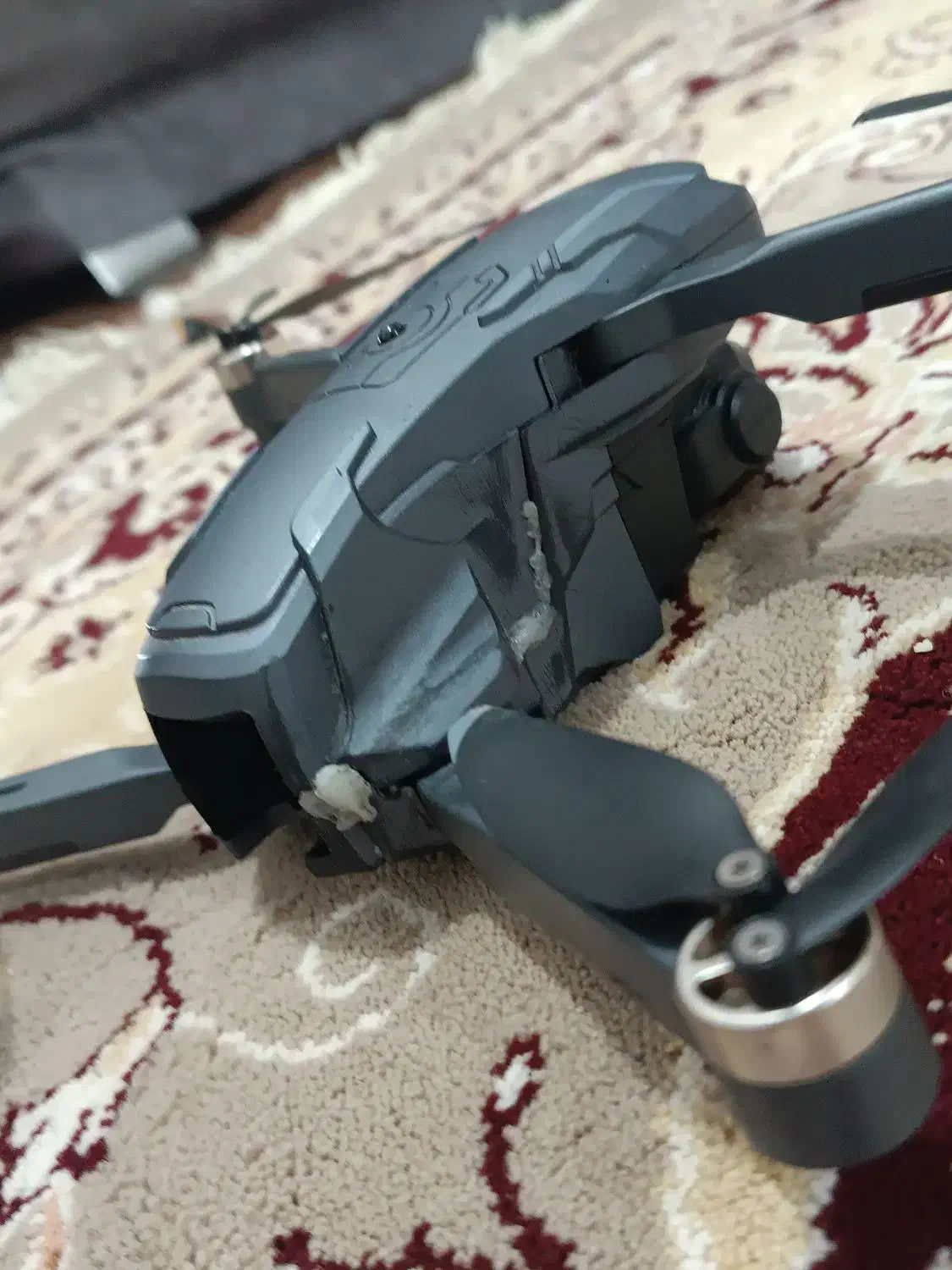 هلیشات kf612|دوربین عکاسی و فیلم‌برداری|رامهرمز, |دیوار