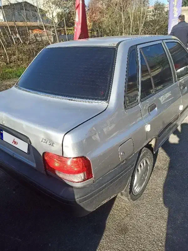 پراید نقره‌ای 86|خودرو سواری و وانت|رشت, منظریه|دیوار