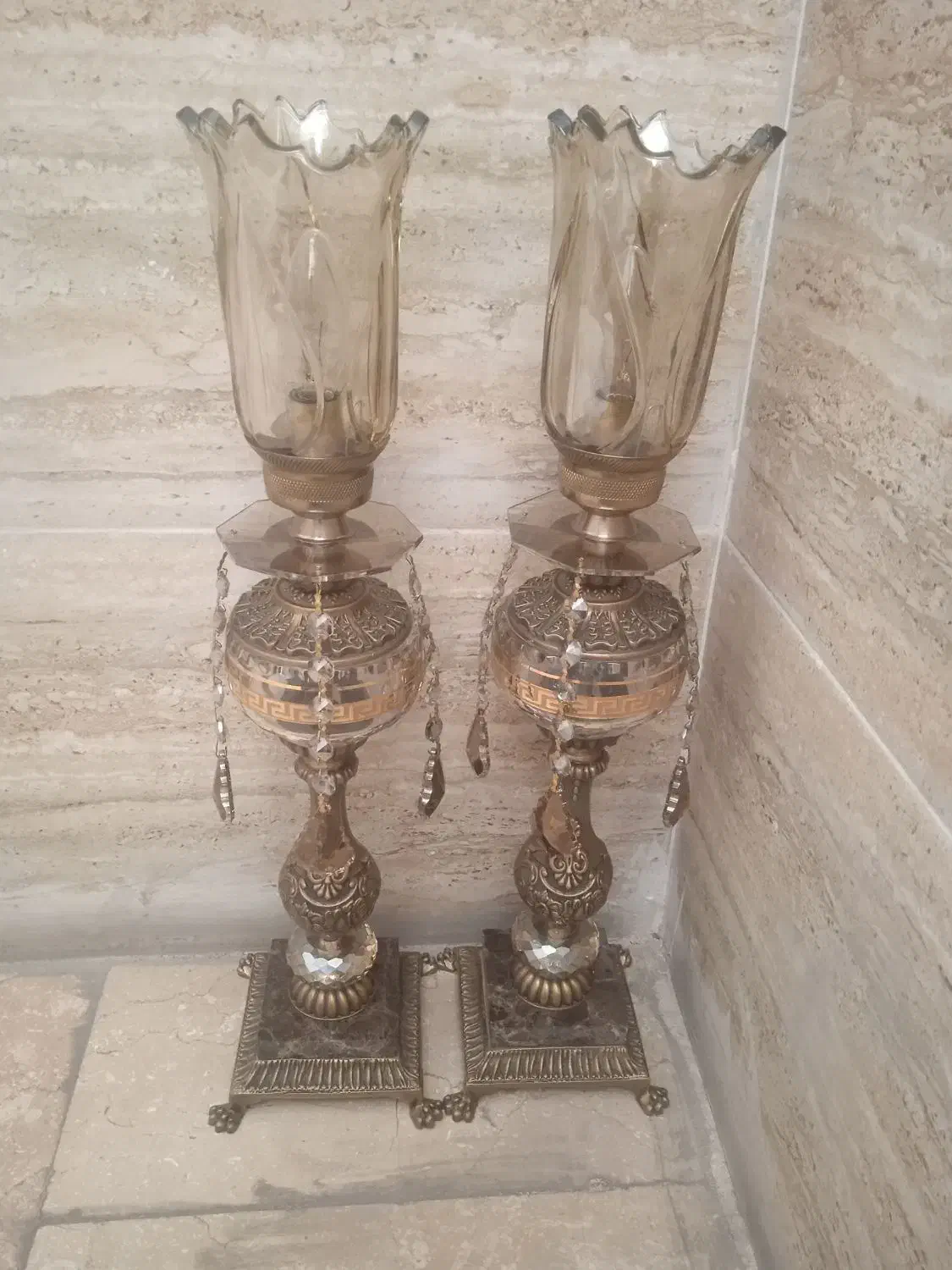 لوستر وشمعدان|لوستر و چراغ آویز|نسیمشهر, |دیوار