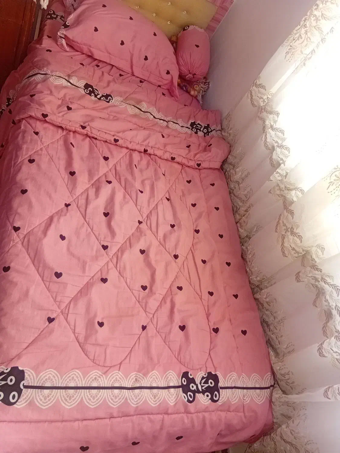 تخت نوجوان با تشک|تخت و سرویس خواب|تنکابن, |دیوار