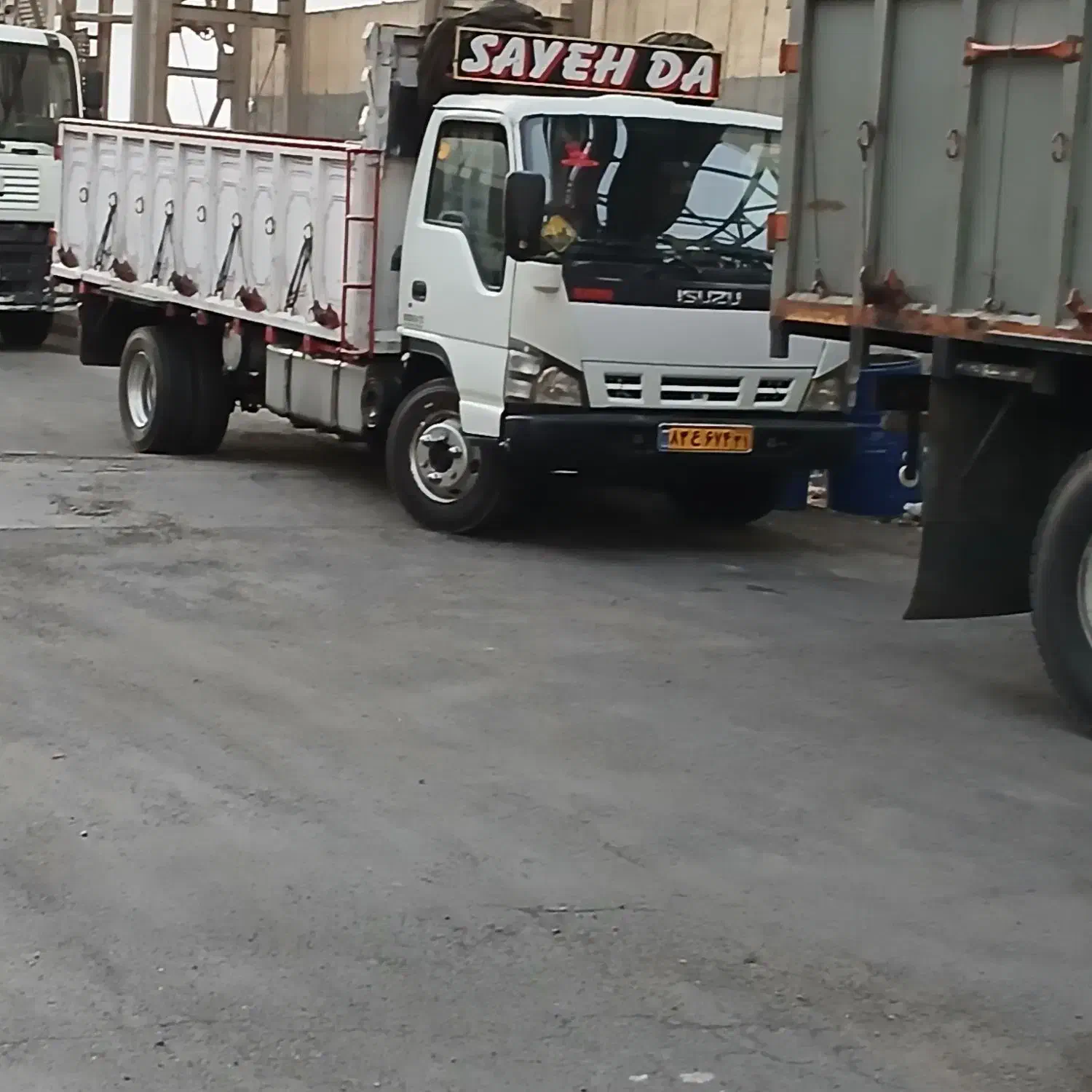 ایسوزو تازه تعمیر 6تن ماشین|خودرو سنگین|اسلام‌شهر, مظفریه|دیوار