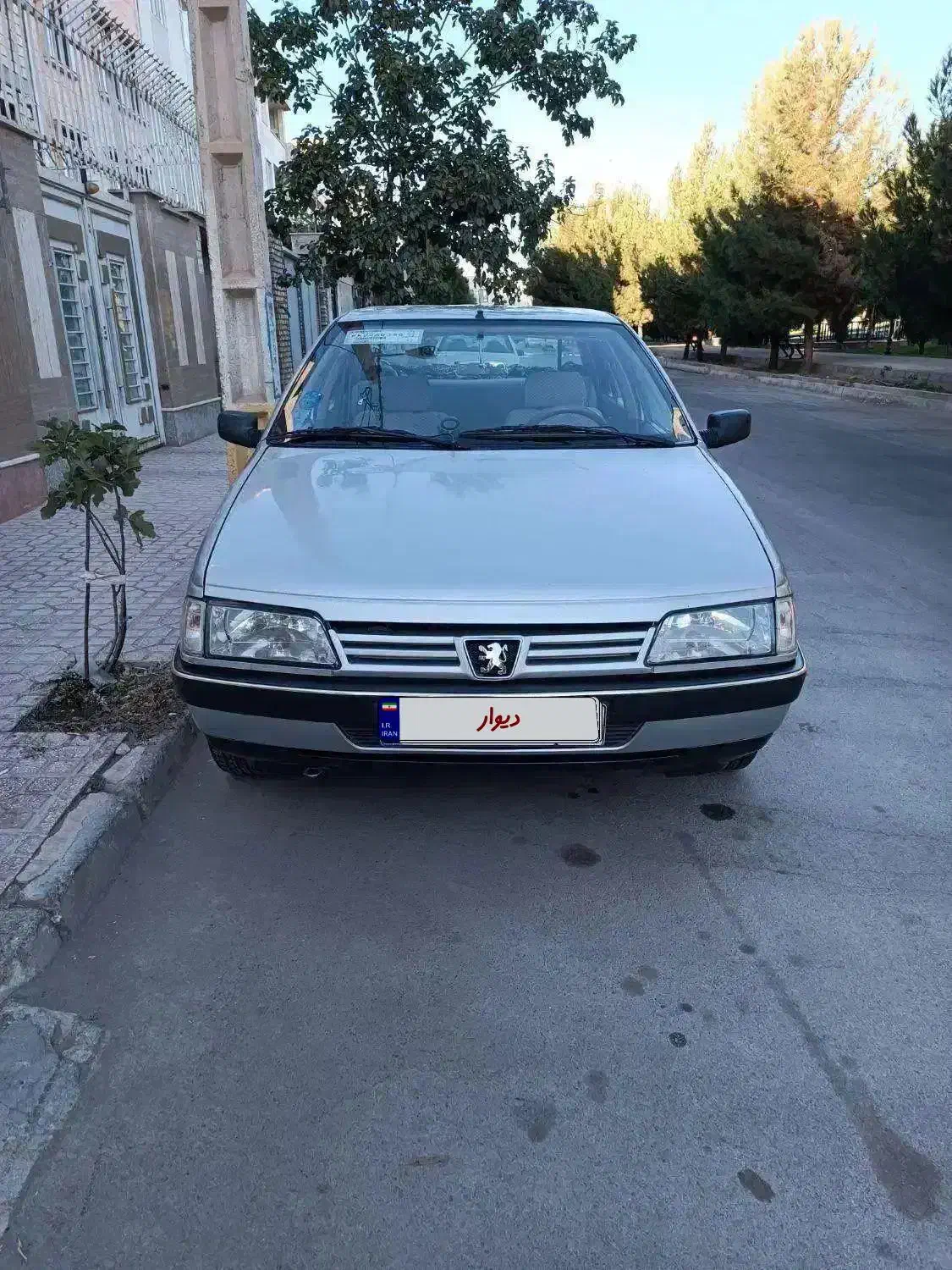 پژو 405 مدل 90دوگانه شرکتی|خودرو سواری و وانت|اقبالیه, |دیوار