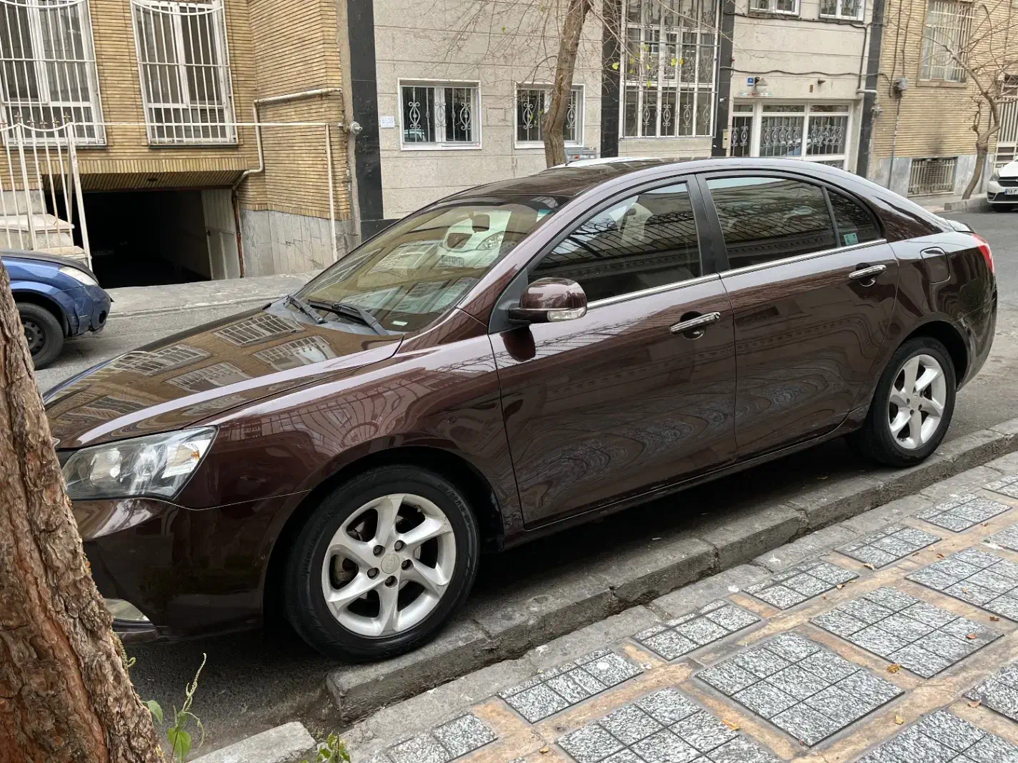 جیلی امگرند ۷ موتور بزرگ در حد|خودرو سواری و وانت|تهران, صادقیه|دیوار