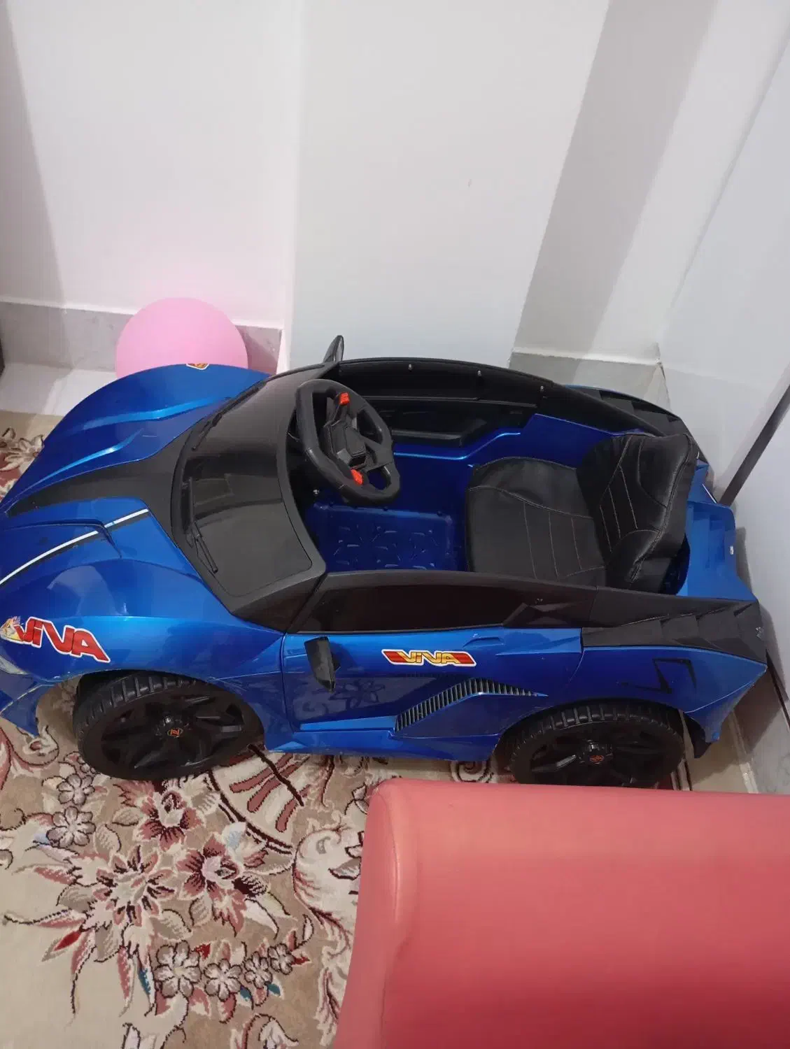 ماشین شارژی کودک .اسپرت سالم و نو|اسباببازی بچه|داران, |دیوار