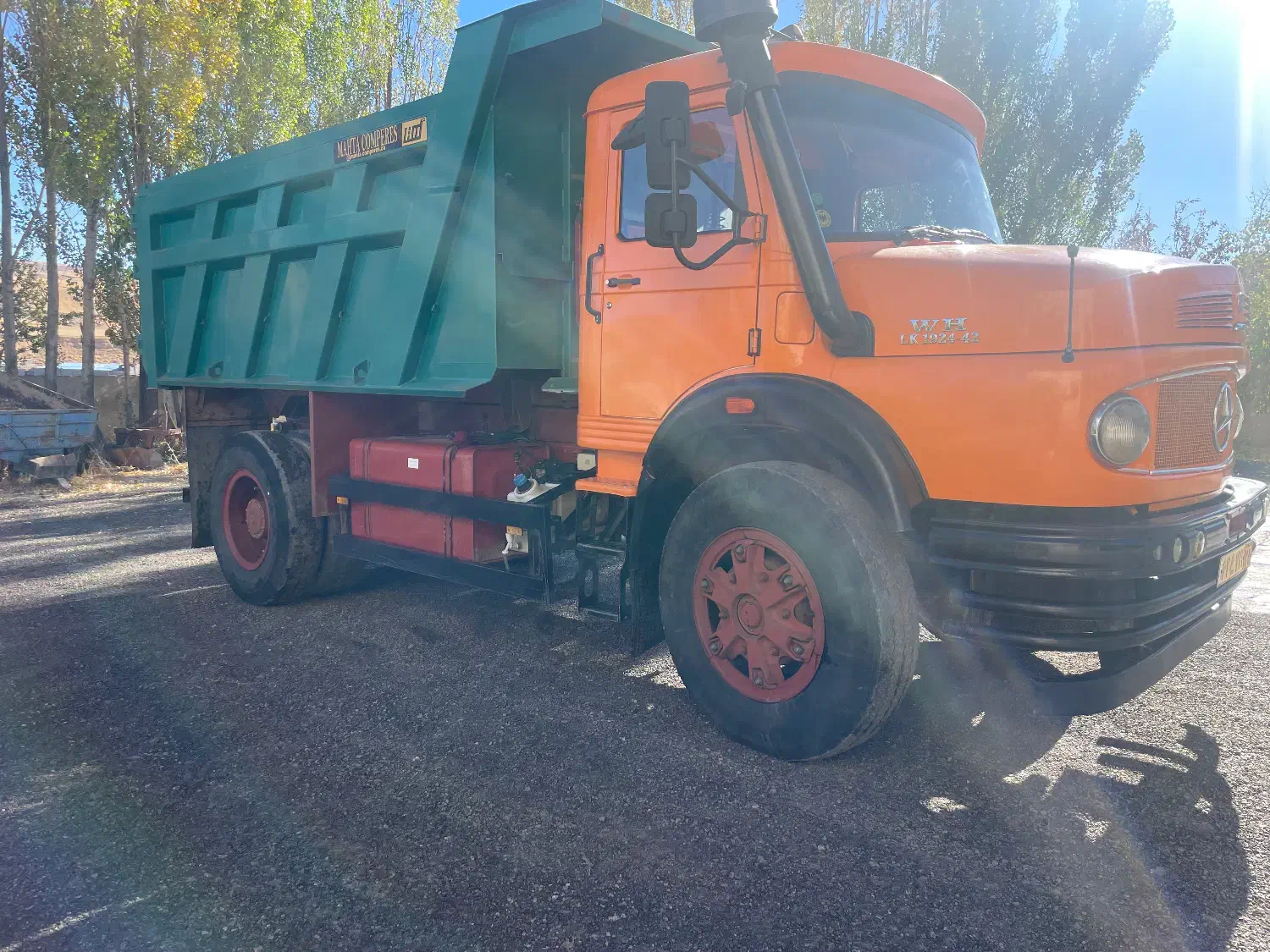 کمپرسی بنز|خودرو سنگین|بستان آباد, |دیوار