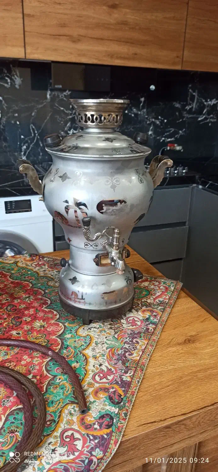 سماور گازی البرز|سماور، چای‌ساز، قهوه‌ساز|برخوار, |دیوار