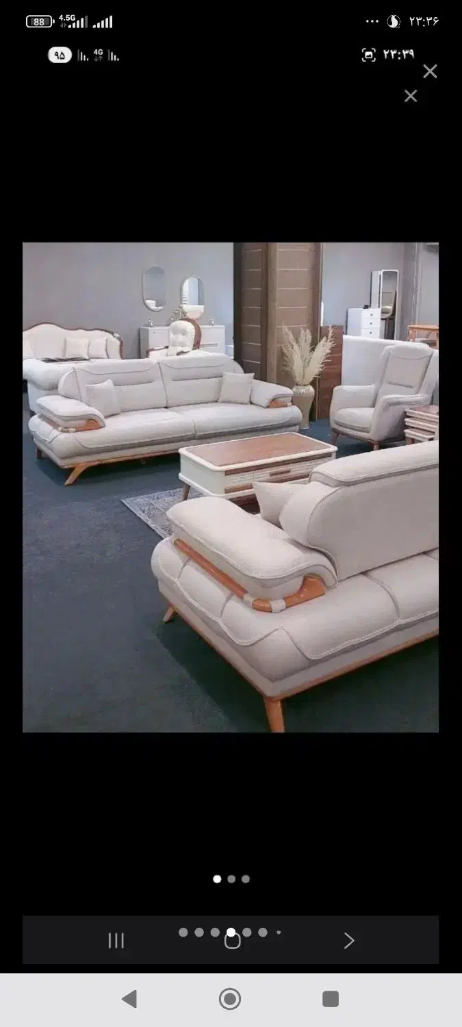 م ب ل قدیمی ت رو بیارجدید ببراقساط تا۱۵ ماهه شیراز|مبلمان خانگی و میز عسلی|شیراز, سلطان آباد|دیوار