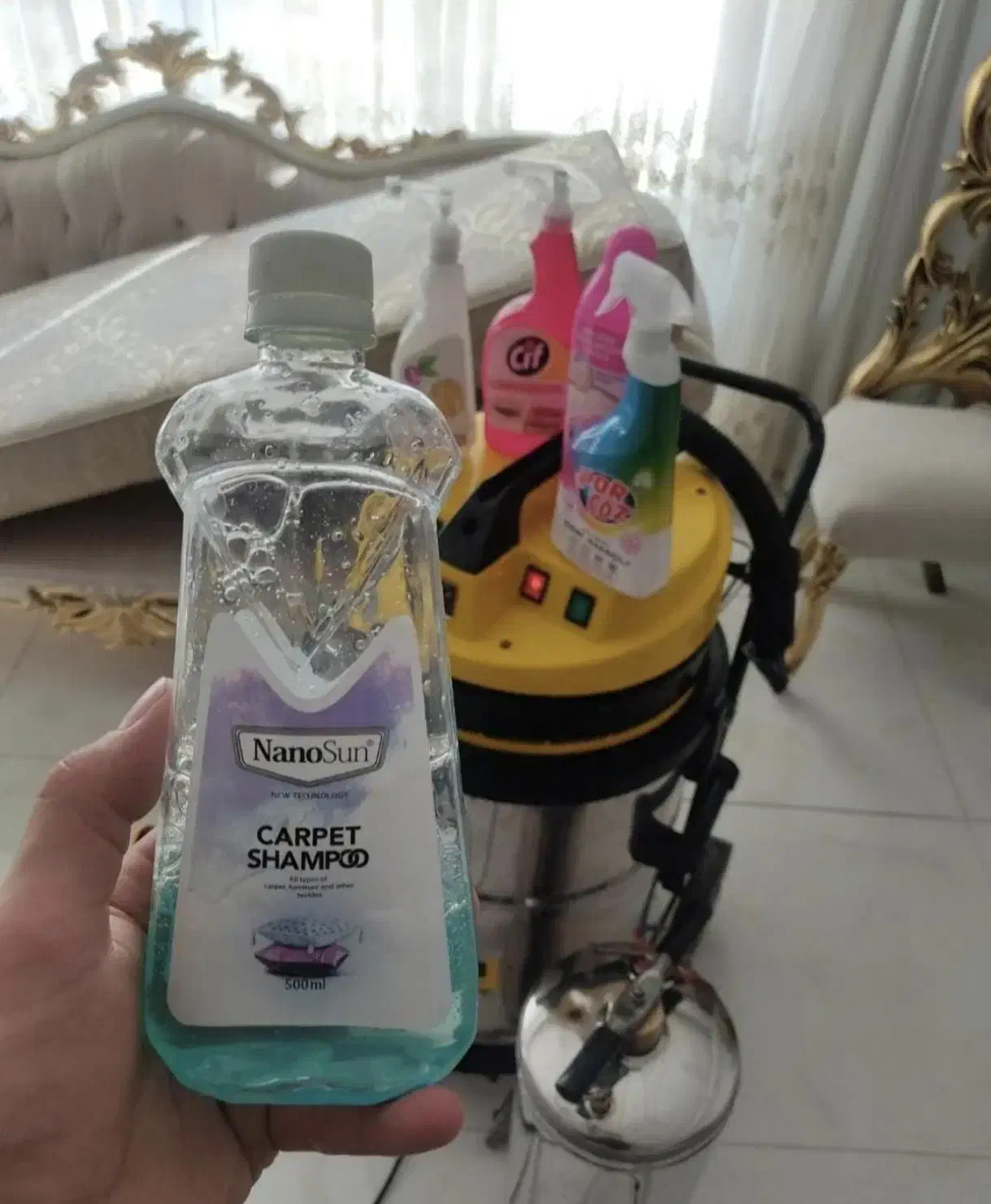 مبل شویی و قالیشویی حرفه‌ای در منزل شما|خدمات نظافت|تبریز, |دیوار