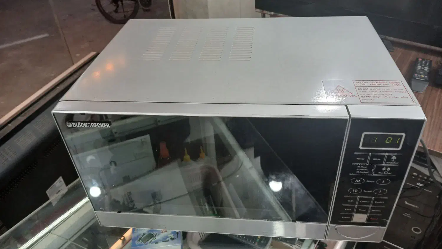 ماکروفر فر|اجاق گاز و لوازم برقی پخت‌وپز|لنگرود, |دیوار