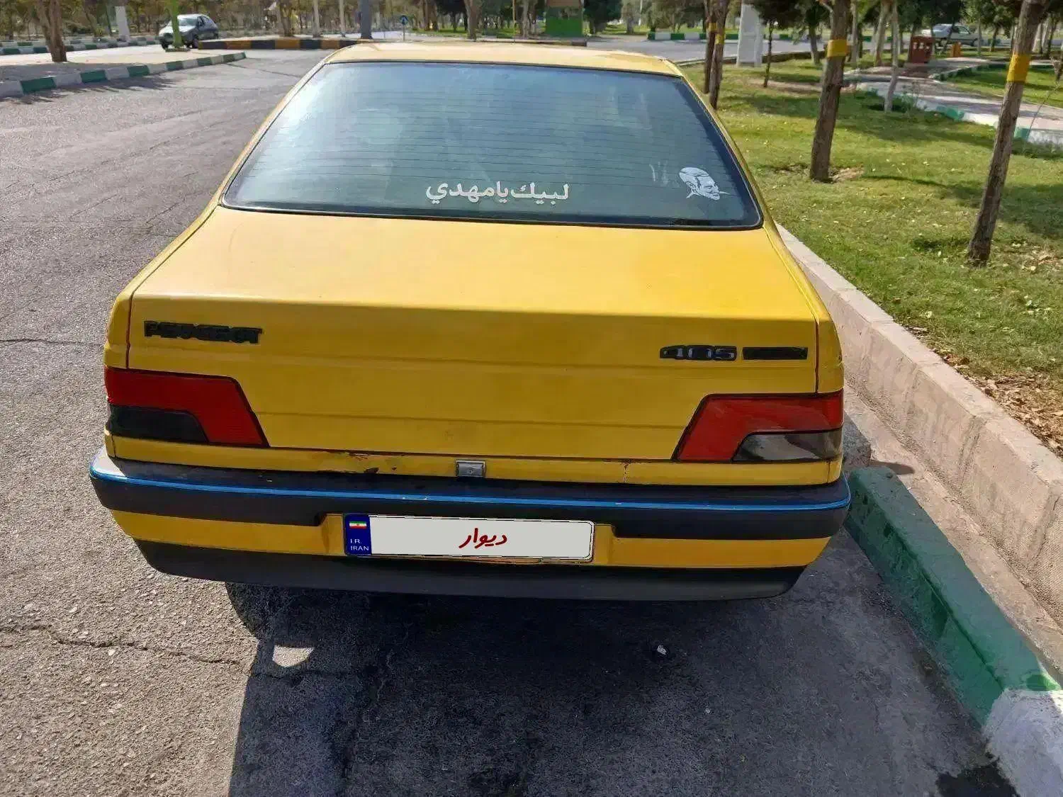 تاکسی پژو 405 گردشی مدل90|خودرو سواری و وانت|قرچک, شهرک طلائیه|دیوار