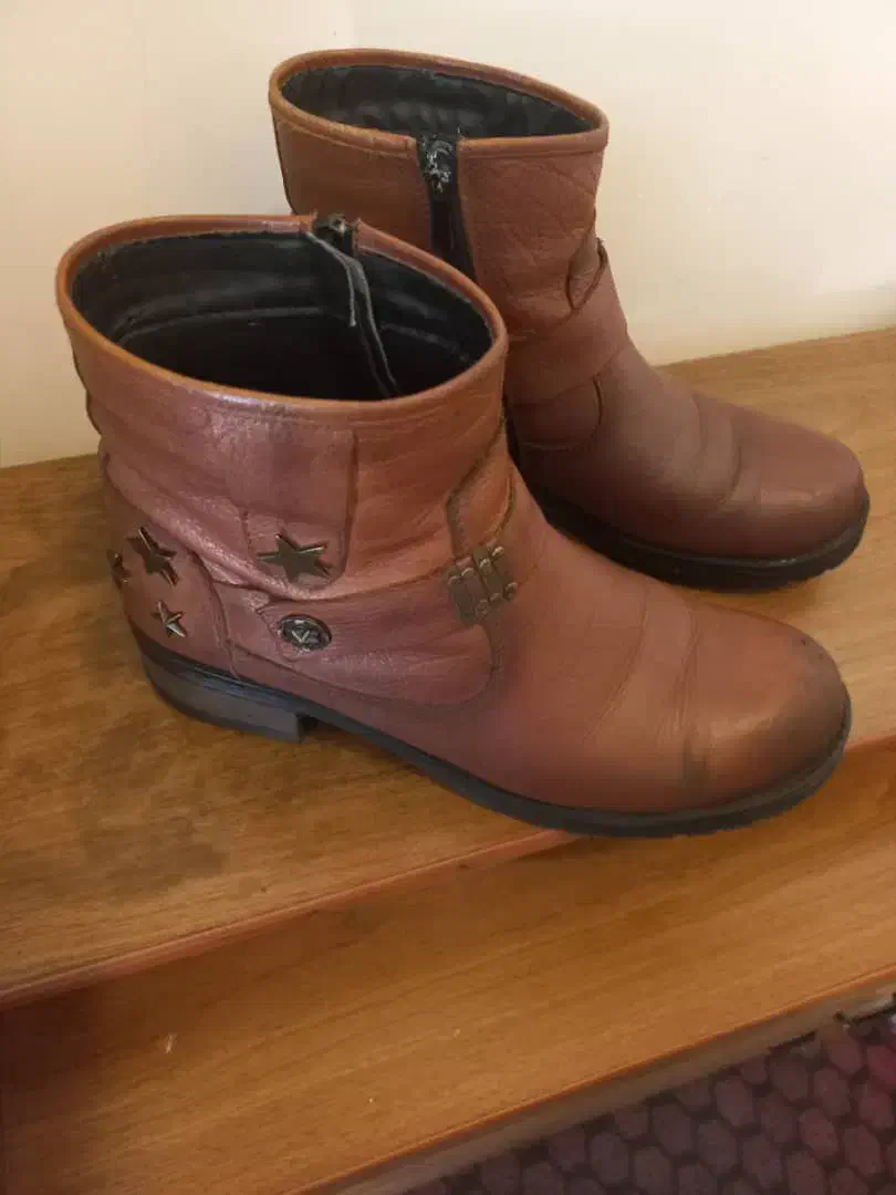 کفش پوتین زنانه ترکیه POLO|کیف، کفش، کمربند|تبریز, |دیوار