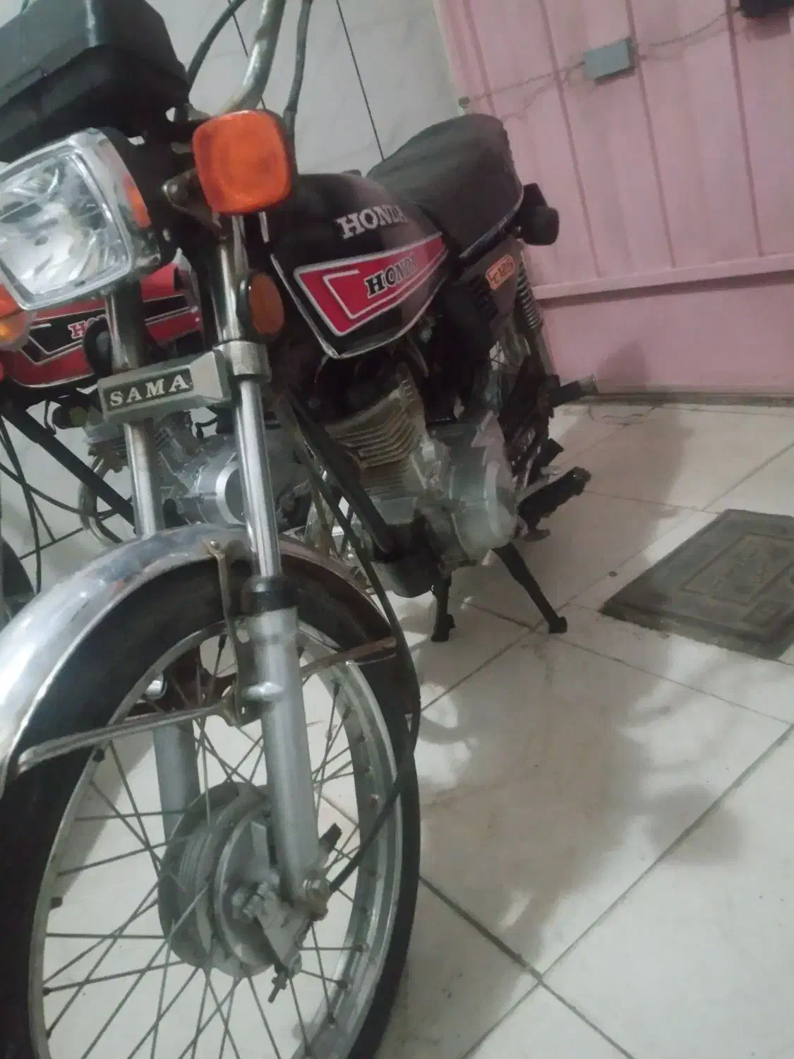 هندا ۱۲۵ مزایده|موتورسیکلت|نجف‌آباد, شریعتی|دیوار