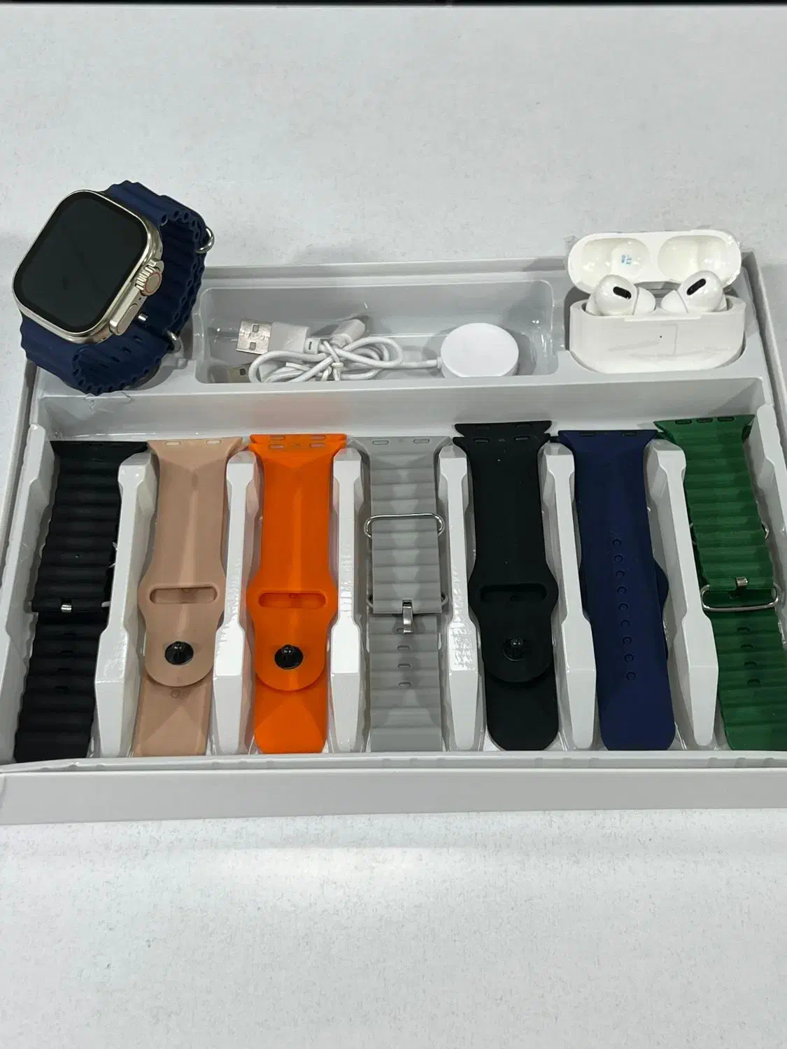 ساعت هوشمند 7 بند با ایرپاد 890|ساعت|تبریز, |دیوار