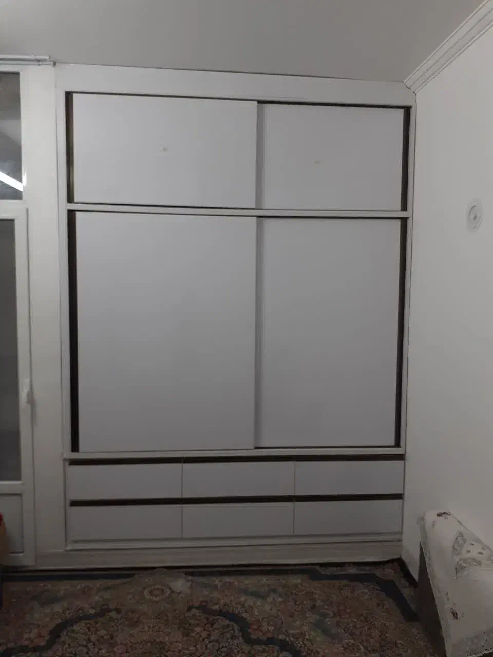 انواع کمد دیواری و کمد لباس دم قسط|جاکفشی، کمد، دراور|یزد, |دیوار