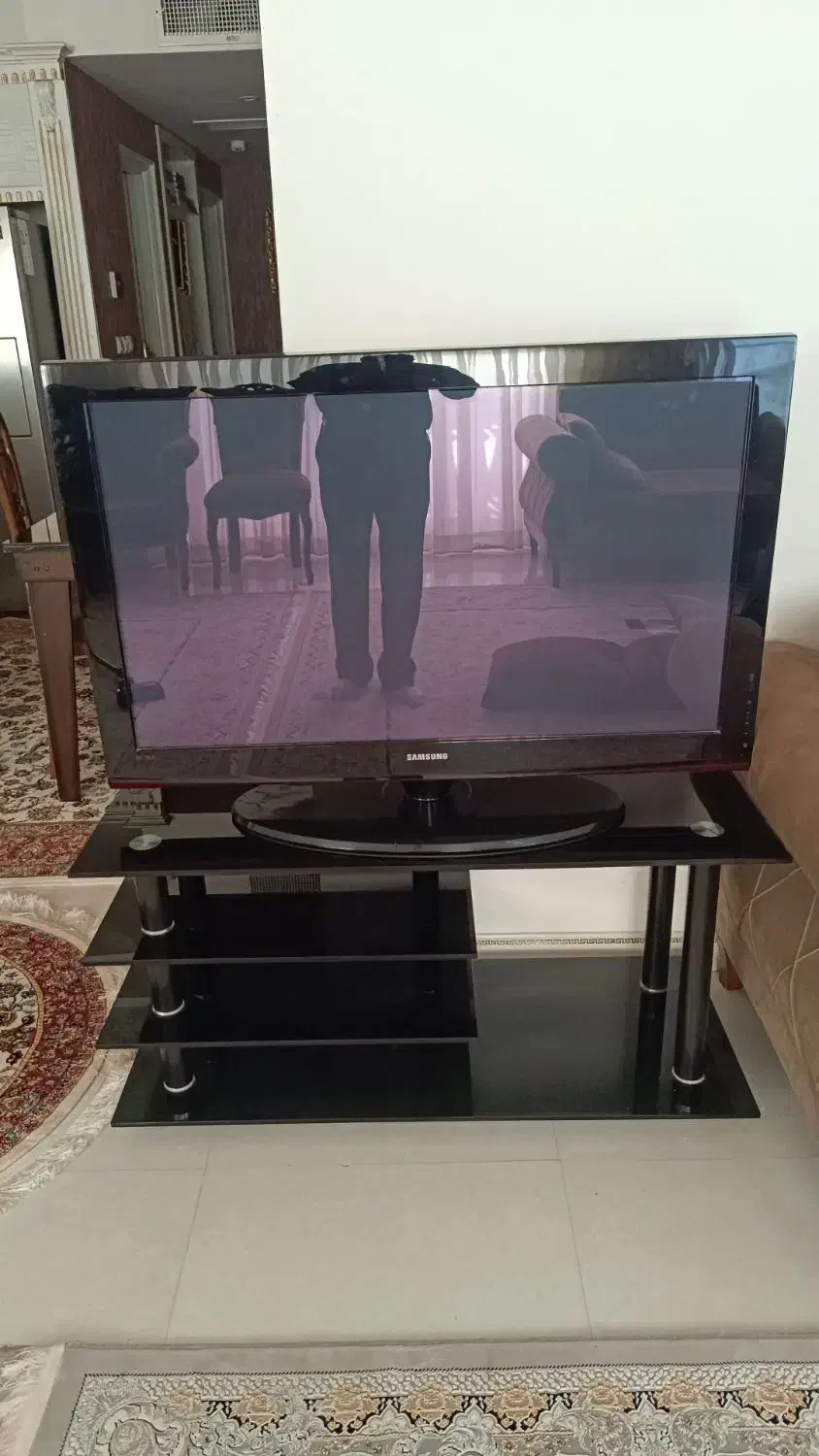 تلویزیون 42 اینچ ال سی دی سامسونگ|تلویزیون و پروژکتور|مشهد, تبادکان|دیوار