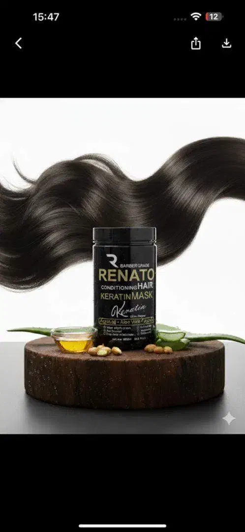 فروش محصولات آرایشی ماسک موی کراتینه ارگان رنیتو|آرایشی، بهداشتی، درمانی|تهران, کرمان|دیوار