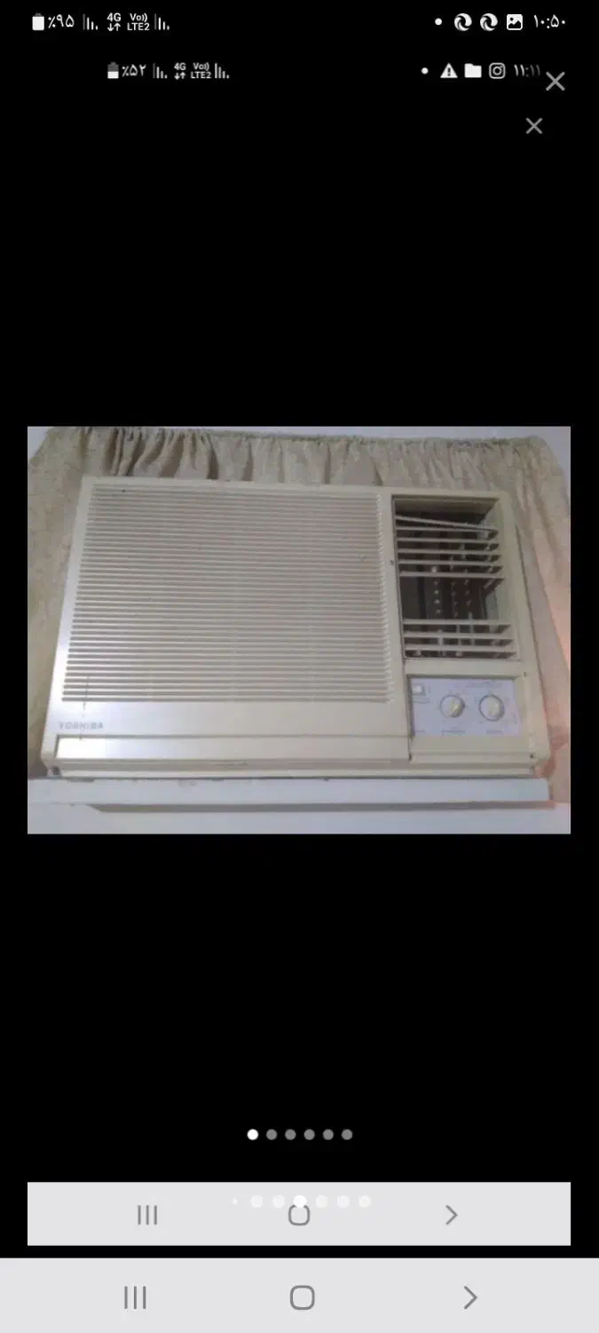 کولرپنجره ای گازی|کولر گازی و فن‌کوئل|گرگان, |دیوار