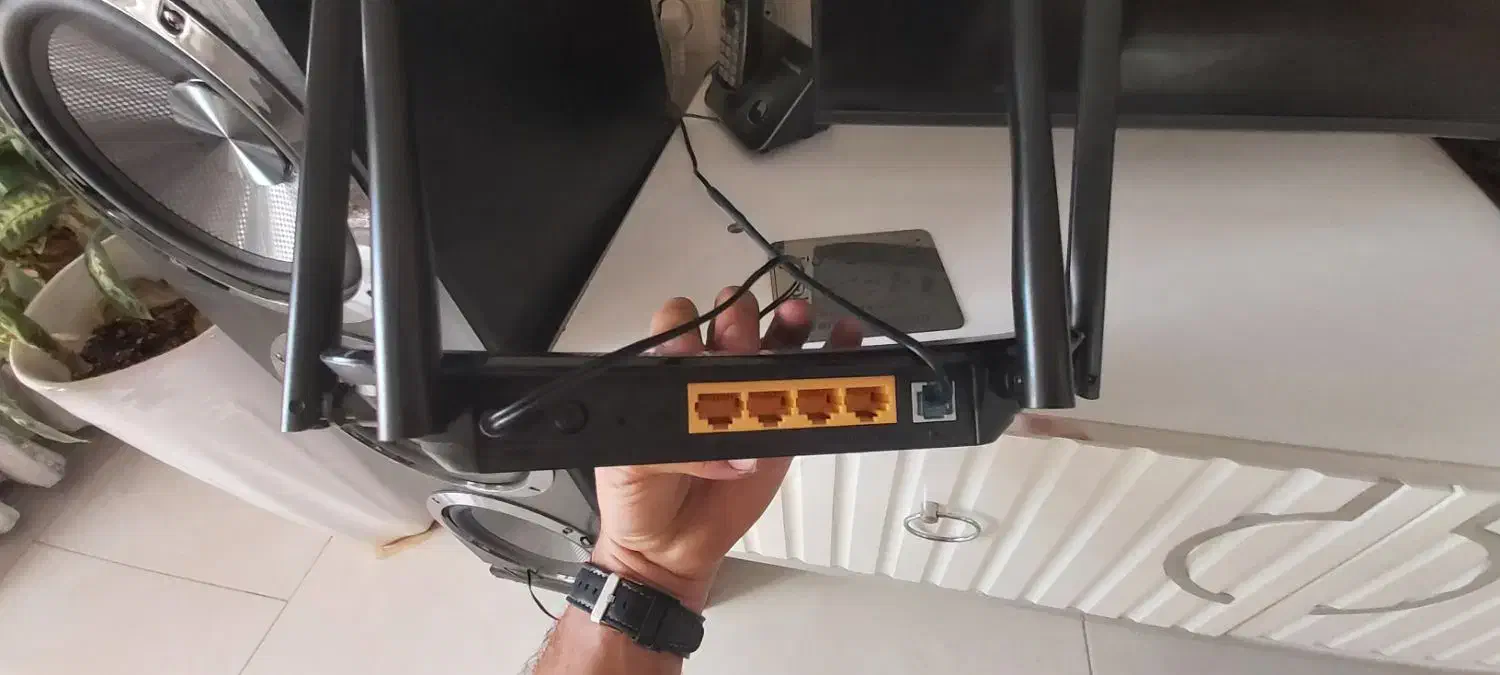 مودم روتر VDSL/ADSL بی‌سیم تی پی لینک مدل VR300|مودم و تجهیزات شبکه|قزوین, |دیوار