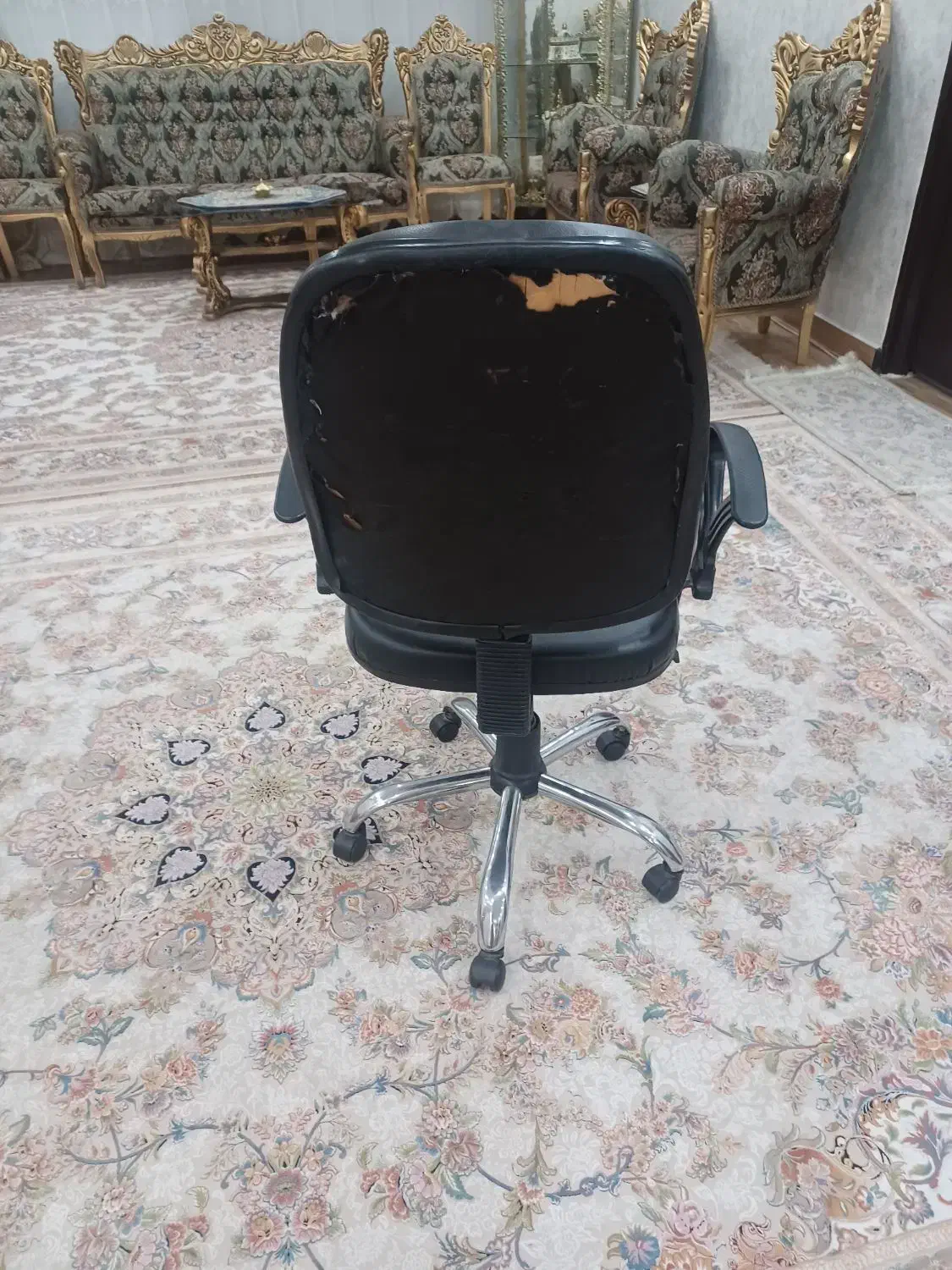 صندلی کامپیوتر کارکرده|صندلی و نیمکت|الوند, |دیوار