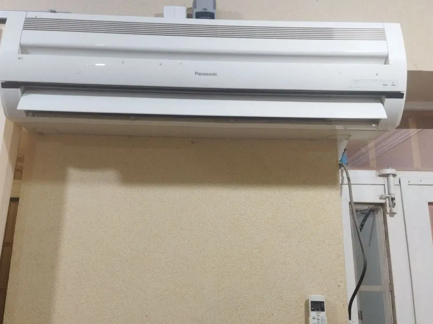 کولر 24هزار . شرکت پانو سونیک .|کولر گازی و فن‌کوئل|بستک, |دیوار