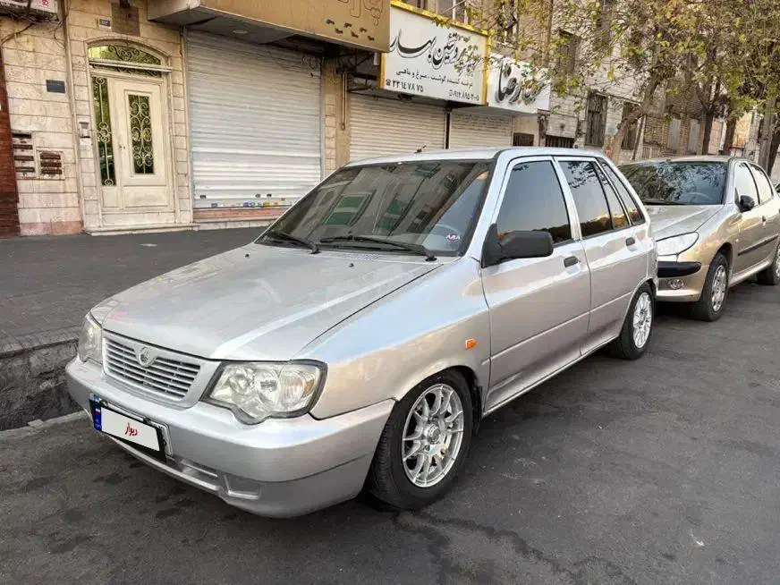 پراید ۱۱۱ مدل ۱۳۹۰ بالوازم و خوش رخ|خودرو سواری و وانت|تهران, ابوذر|دیوار