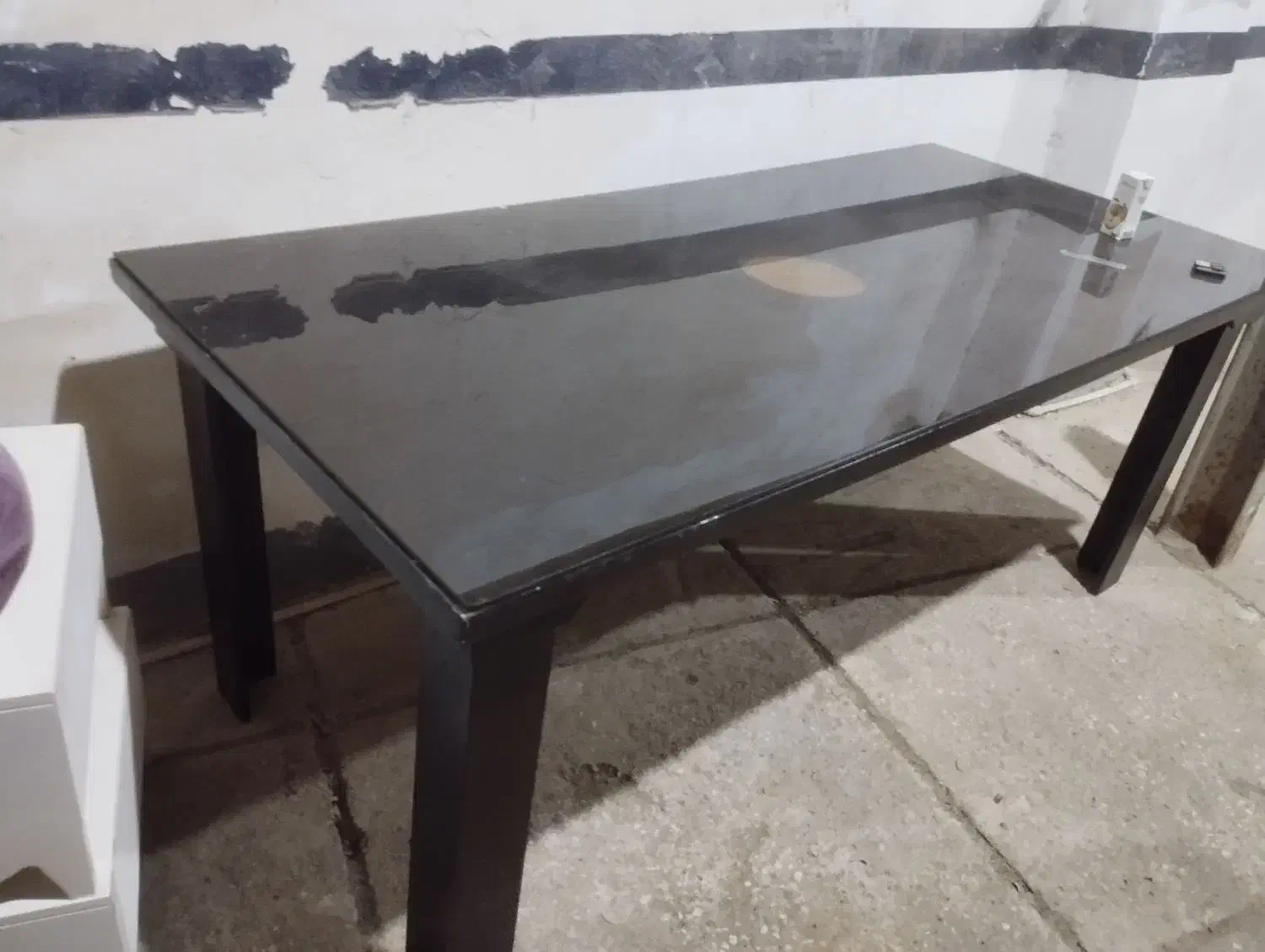 میز ناهار خوری برای کار اداری مناسبه در حد نو|میز و صندلی غذاخوری|بندرعباس, |دیوار