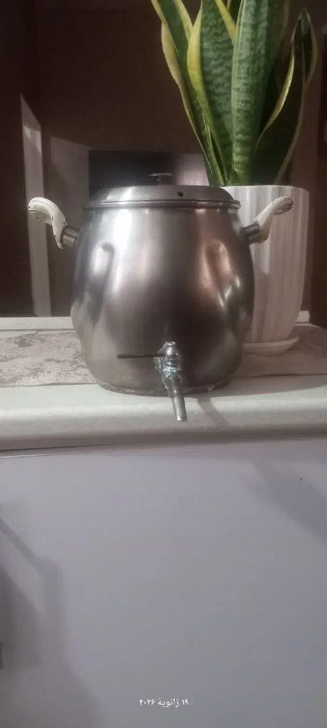 کتری سالم ۵ لیتری|قوری، کتری، قهوهساز دستی|قرچک, مهدیه|دیوار
