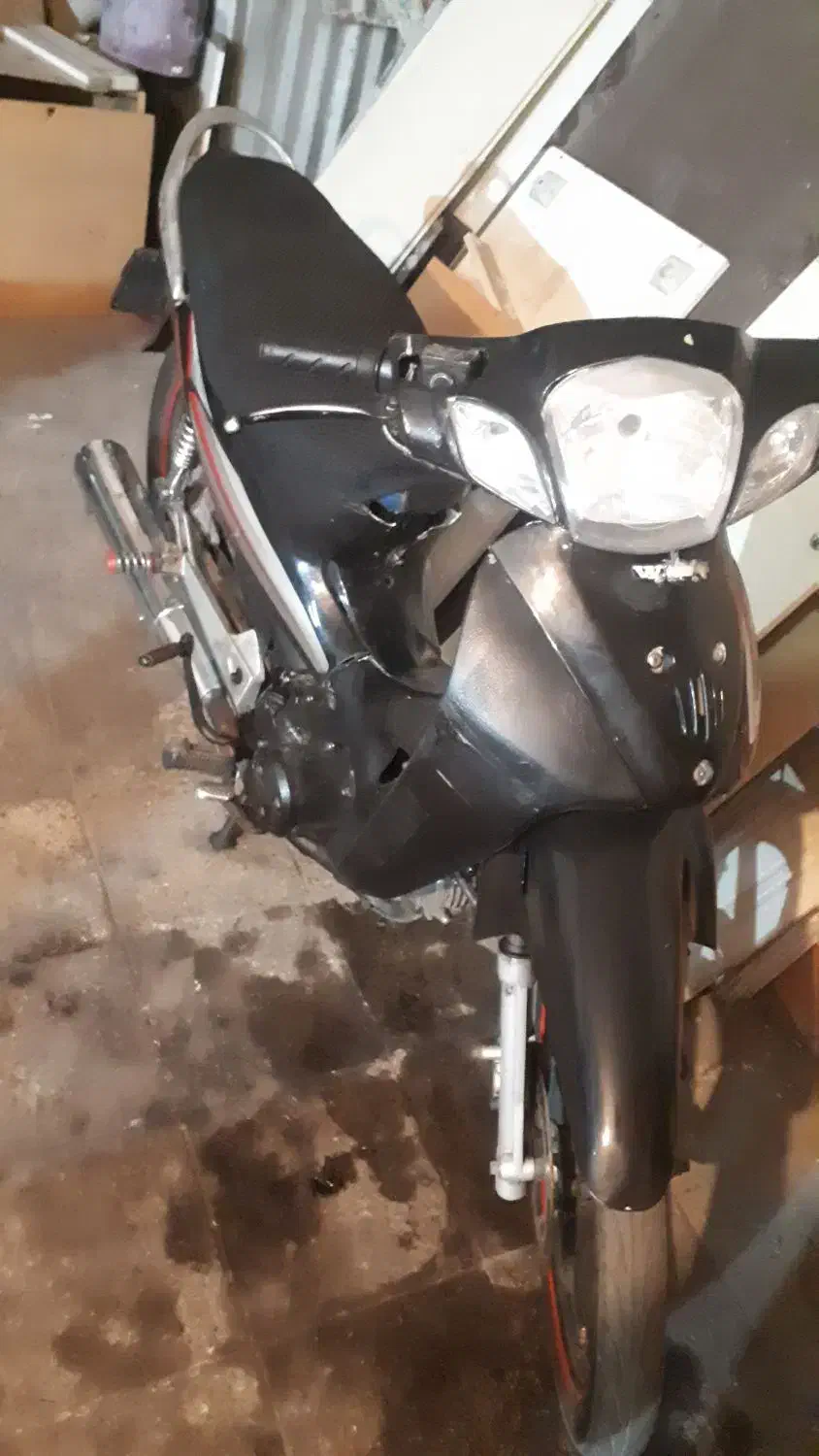 موتور طرح ویو مدل ۹۳|موتورسیکلت|تهران, مشیریه|دیوار