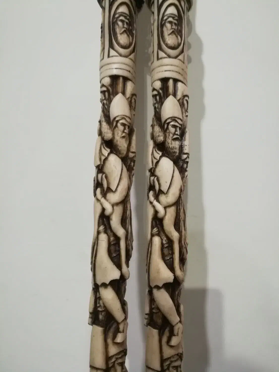 عصا دستی|کلکسیون اشیاء عتیقه|خرمشهر, |دیوار