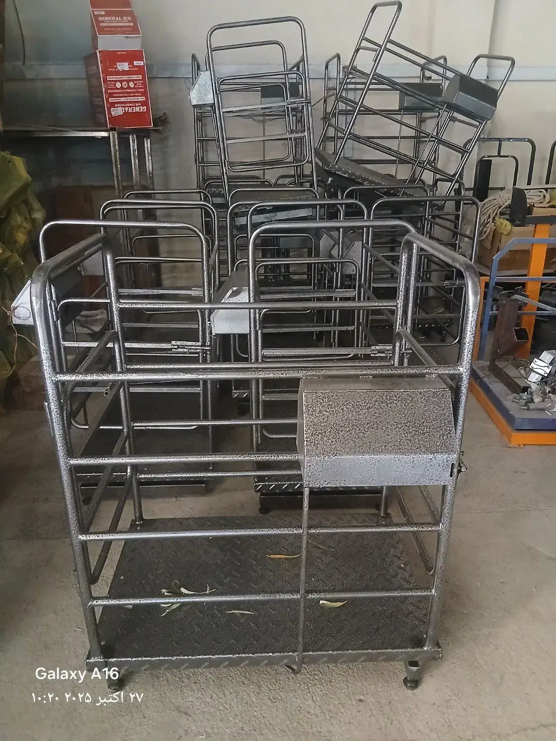 باسکول دامکش سنگین ۸۰۰کیلو|فروشگاه و مغازه|پاکدشت, پاکدشت (مامازند)|دیوار